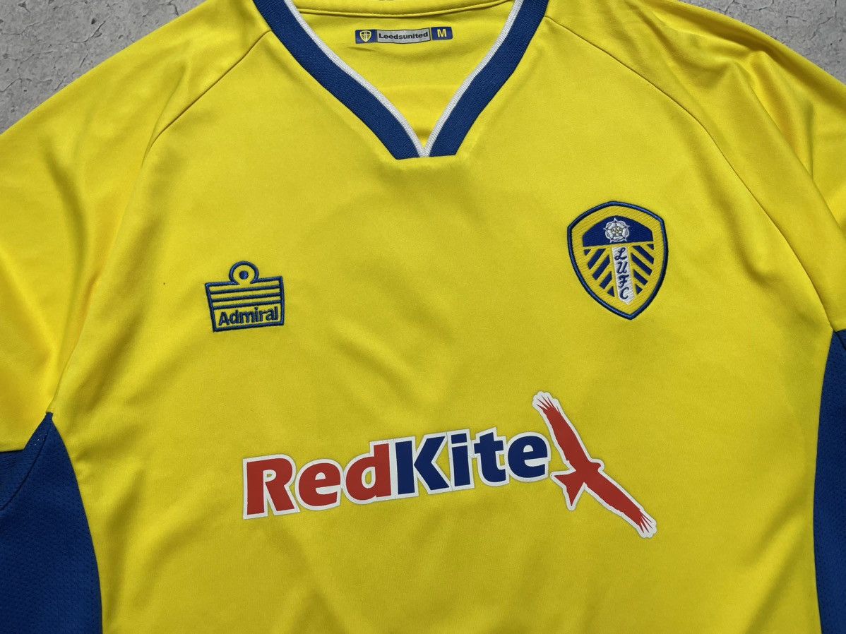 Vintage Admiral FC Leeds United Jermaine Beckford Jersey 2007/2008 Size US M / EU 48-50 / 2 - 6 Thumbnail