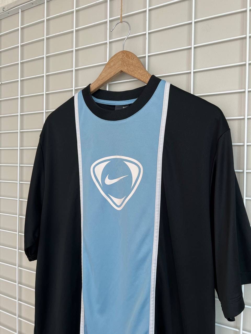Nike Nike Total 90 Vintage T-Shirt Mens Size XL Logo Jersey Black Size US XL / EU 56 / 4 - 4 Thumbnail