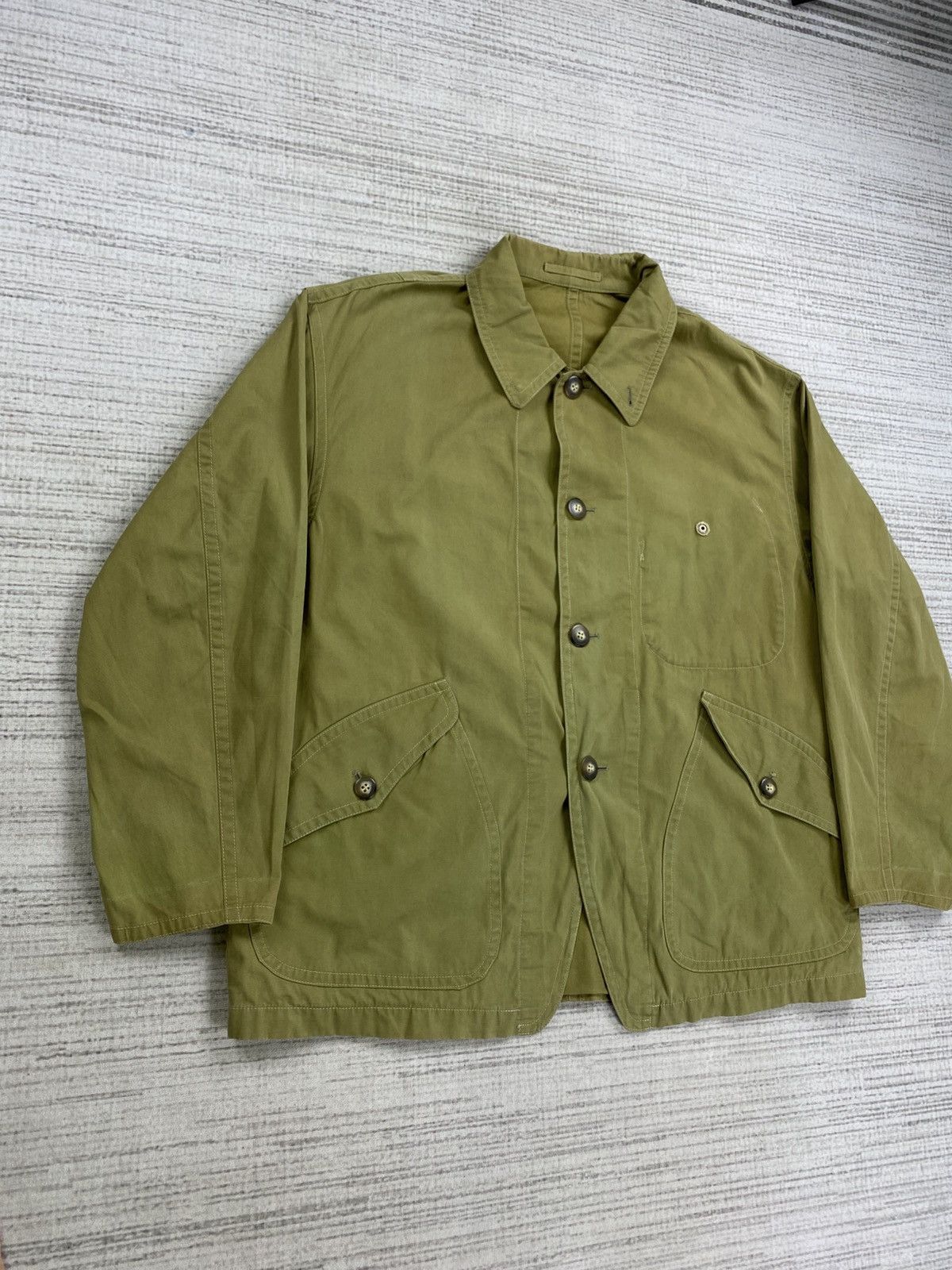 Yohji Yamamoto Vintage Yohji Yamamoto LQ Limited Design Button Jacket Size US M / EU 48-50 / 2 - 3 Thumbnail
