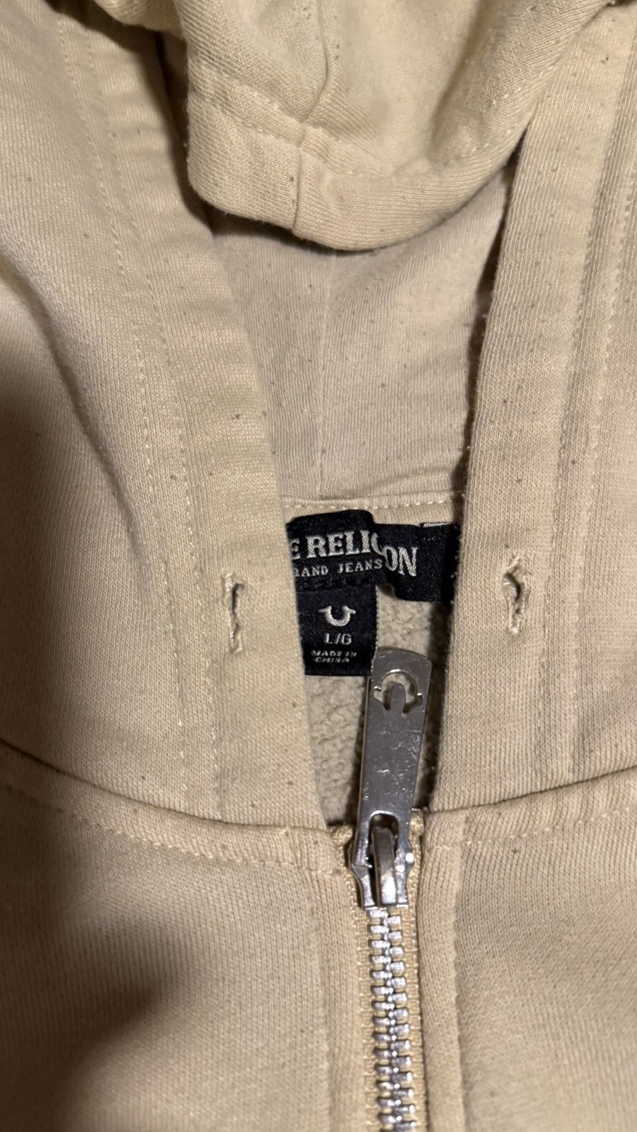 True Religion Buddah true religion zip up hoodie Size US L / EU 52-54 / 3 - 3 Thumbnail