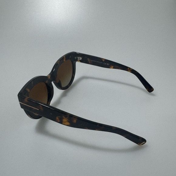 Tom Ford Tom Ford Lucilla Sunglasses Brown Size ONE SIZE - 4 Thumbnail