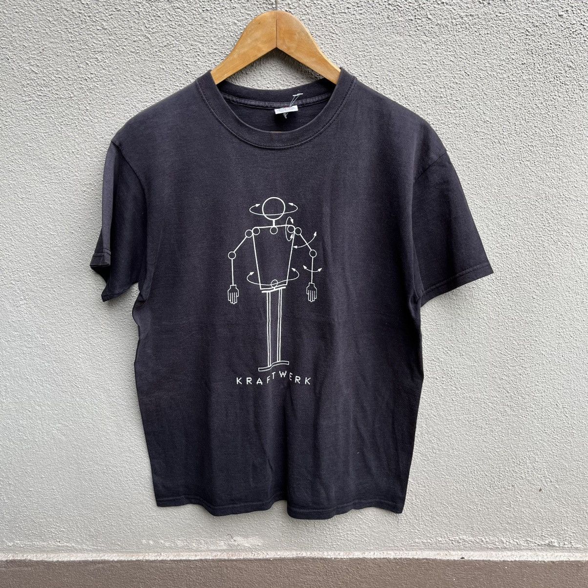 Band Tees Vintage KRAFTWERK band tee y2k synth pop electro Size US M / EU 48-50 / 2 - 1 Thumbnail