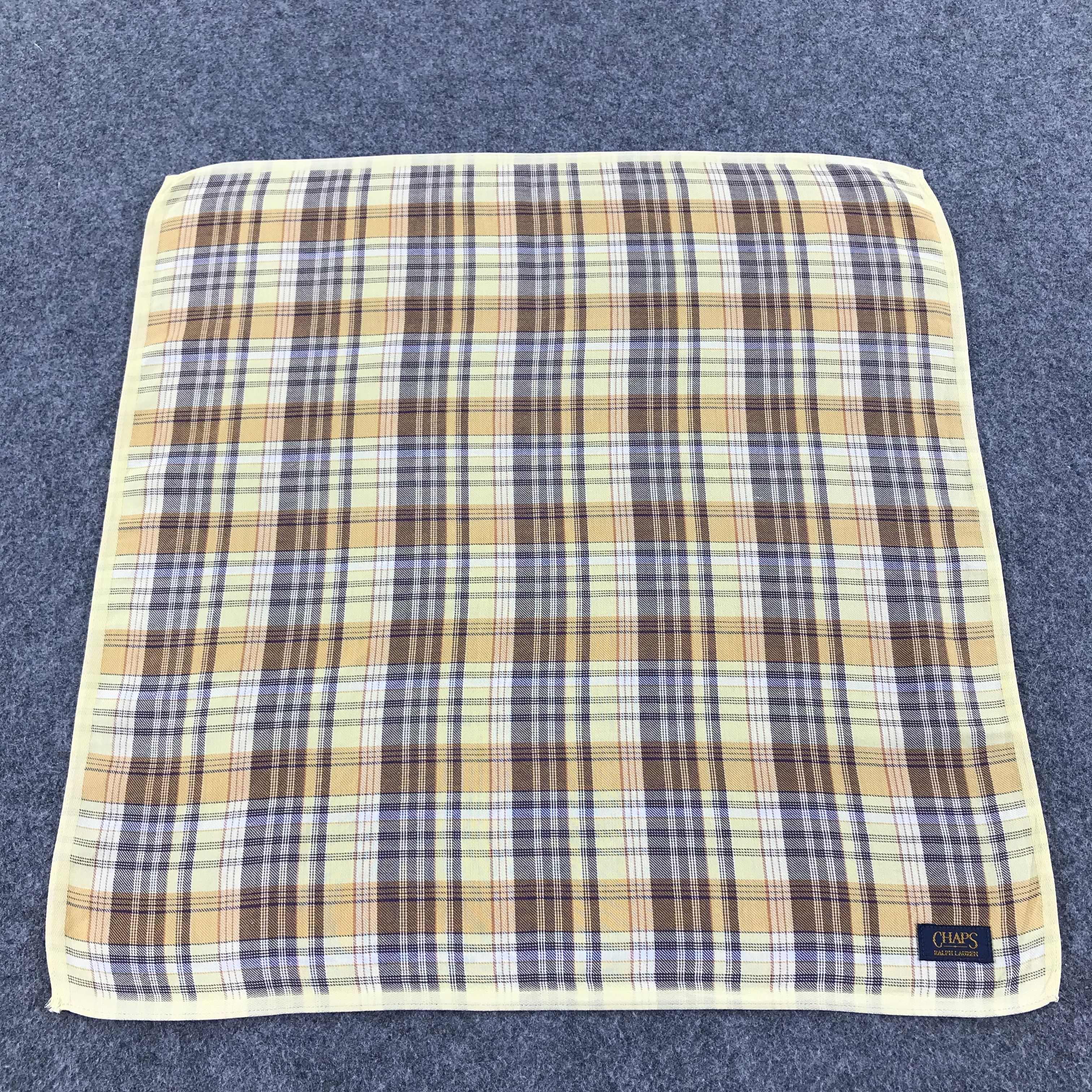 Chaps Ralph Lauren Chaps Ralph Lauren Handkerchief Neckerchief Bandana H403 Size ONE SIZE - 1 Thumbnail