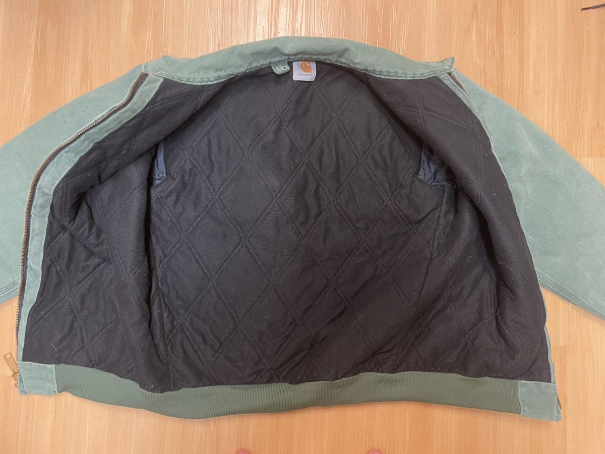 Carhartt TEAL CARHARTT JACKET Size US S / EU 44-46 / 1 - 6 Thumbnail