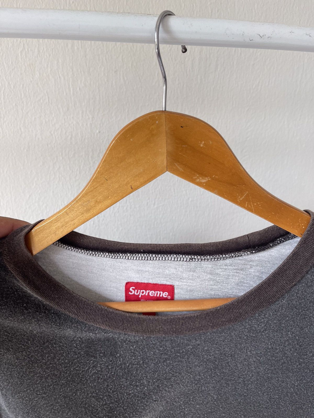 Supreme Supreme Faded Long Sleeve Size US L / EU 52-54 / 3 - 6 Thumbnail