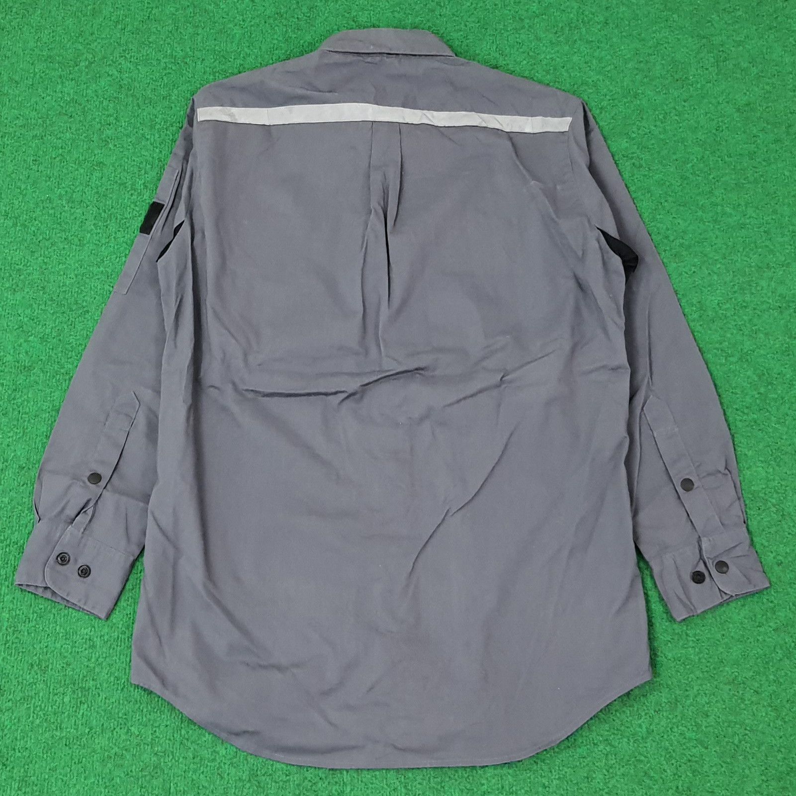 Japanese Brand Vintage Toshiba Japan Tech Brand Work Shirt C223N38 Size US M / EU 48-50 / 2 - 3 Thumbnail