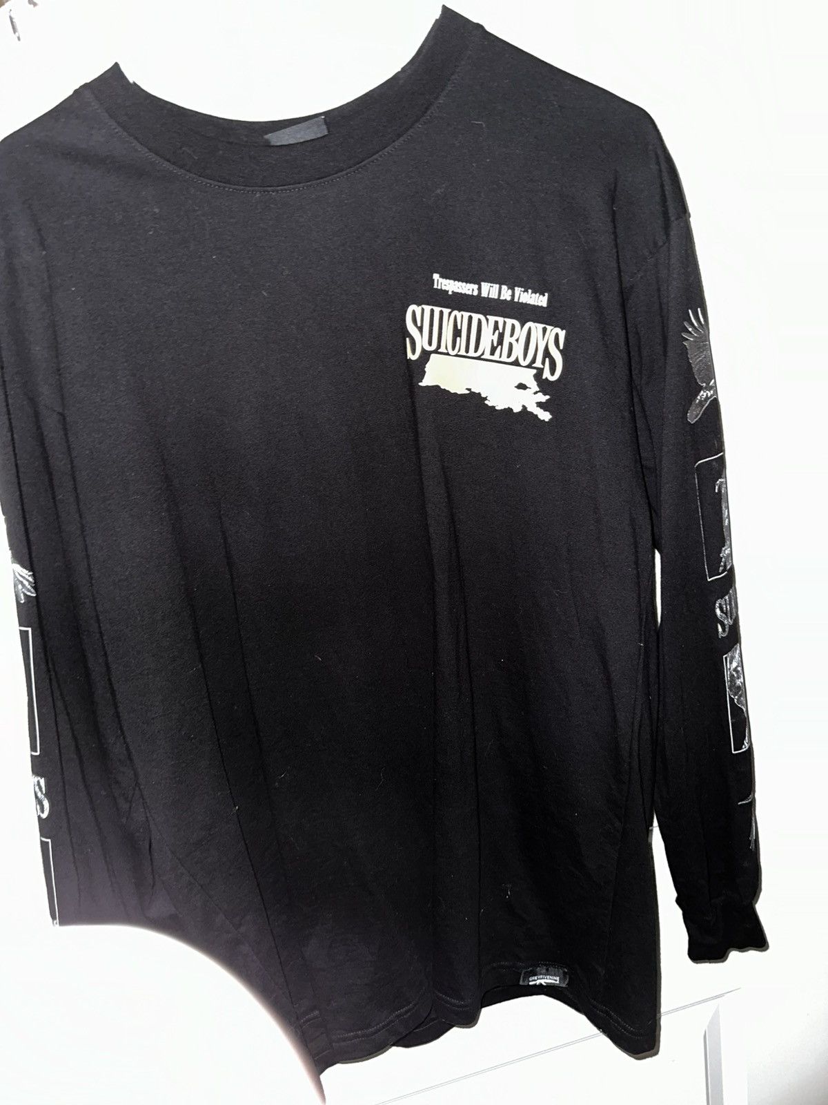 G59 Records Trespassers Will Be Violated Tee Size US L / EU 52-54 / 3 - 5 Thumbnail