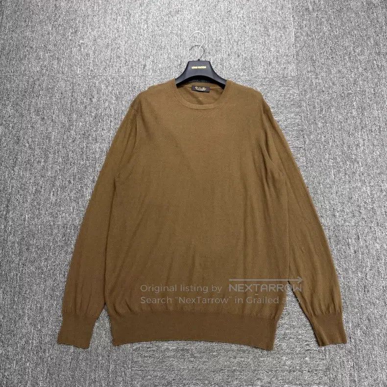 Loro Piana Loro Piana Baby Cashmere Knitwear Size US XL / EU 56 / 4 - 1 Thumbnail