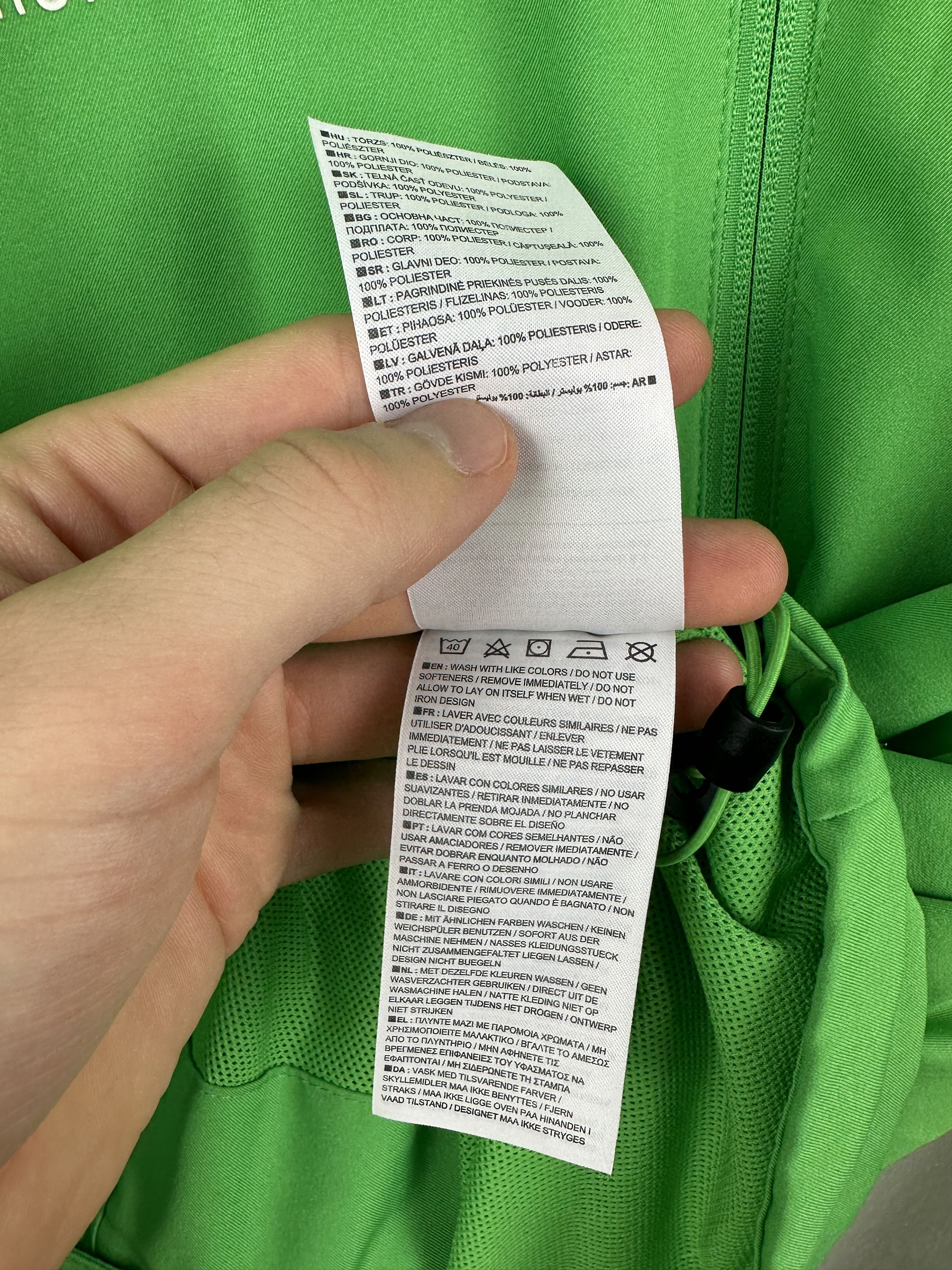 Nike Augsburg Nike Football Jacket Soccer Track Top Y2K Hype Size US M / EU 48-50 / 2 - 12 Thumbnail