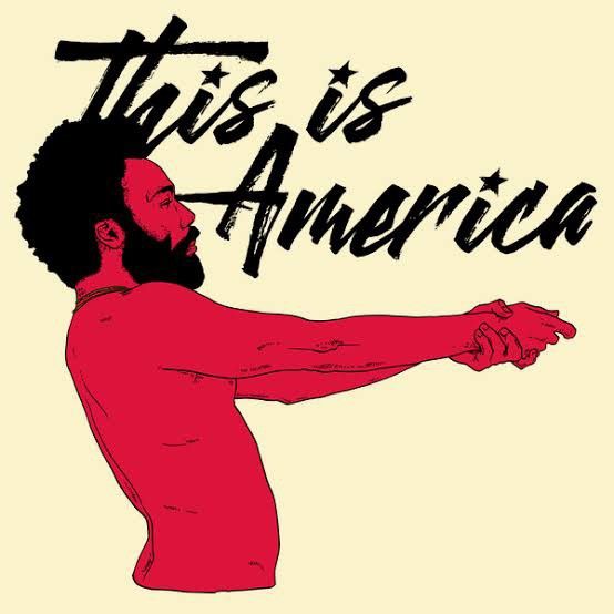 Canvas Childish Gambino "this is america" L/S Tee Size US M / EU 48-50 / 2 - 10 Thumbnail