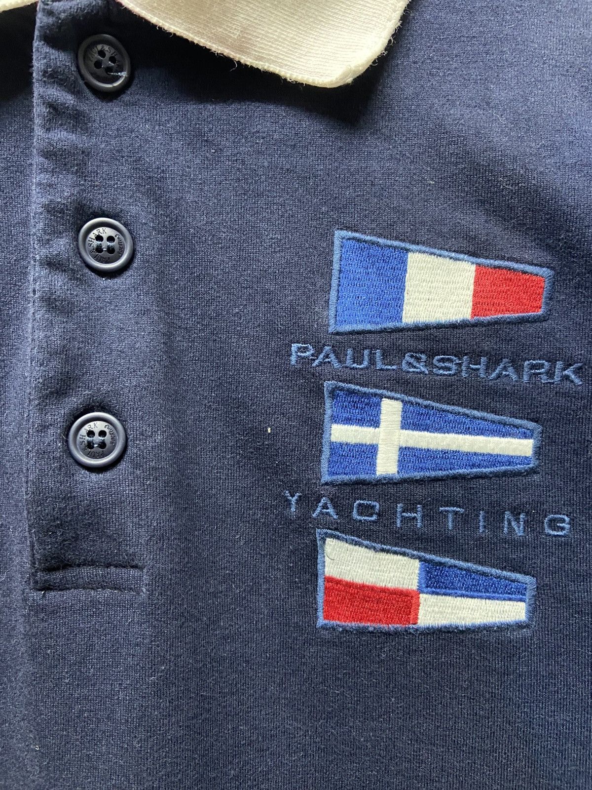 Paul & Shark Paul & Shark Polo Rugby Yachting Size US L / EU 52-54 / 3 - 3 Thumbnail