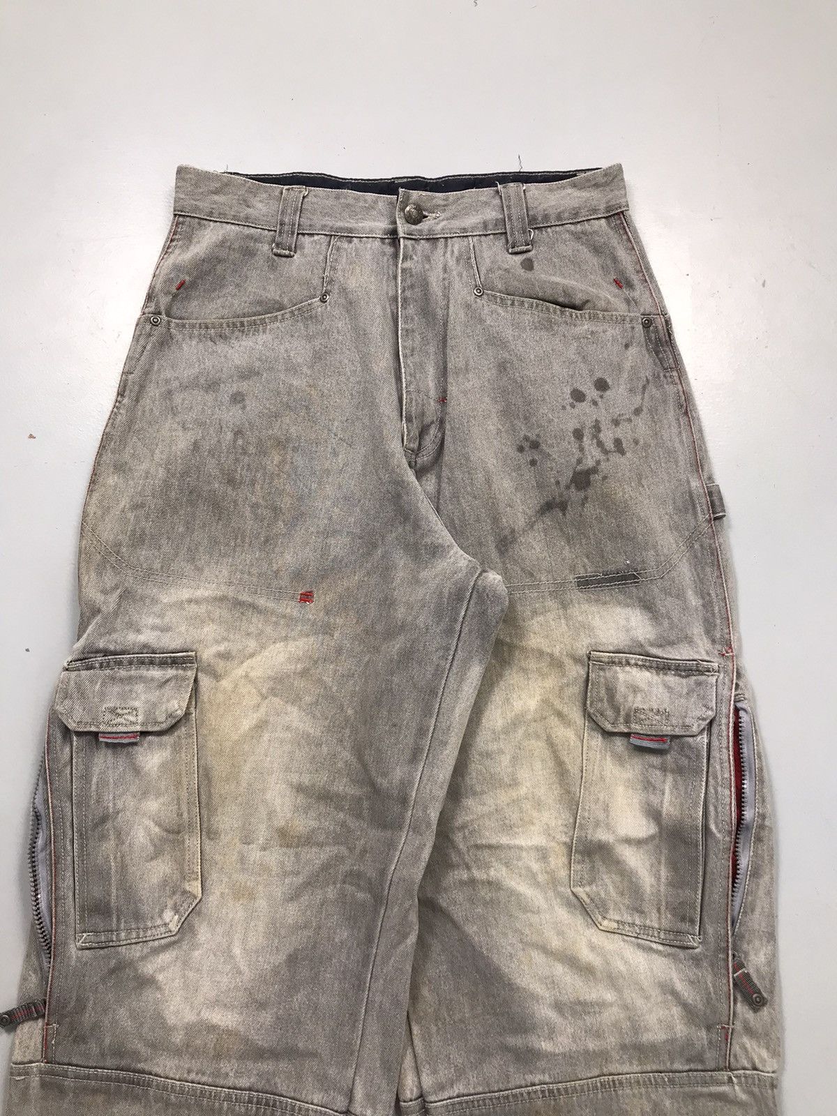 Southpole Vintage HOBO dusty cargodenim Size US 30 / EU 46 - 4 Thumbnail