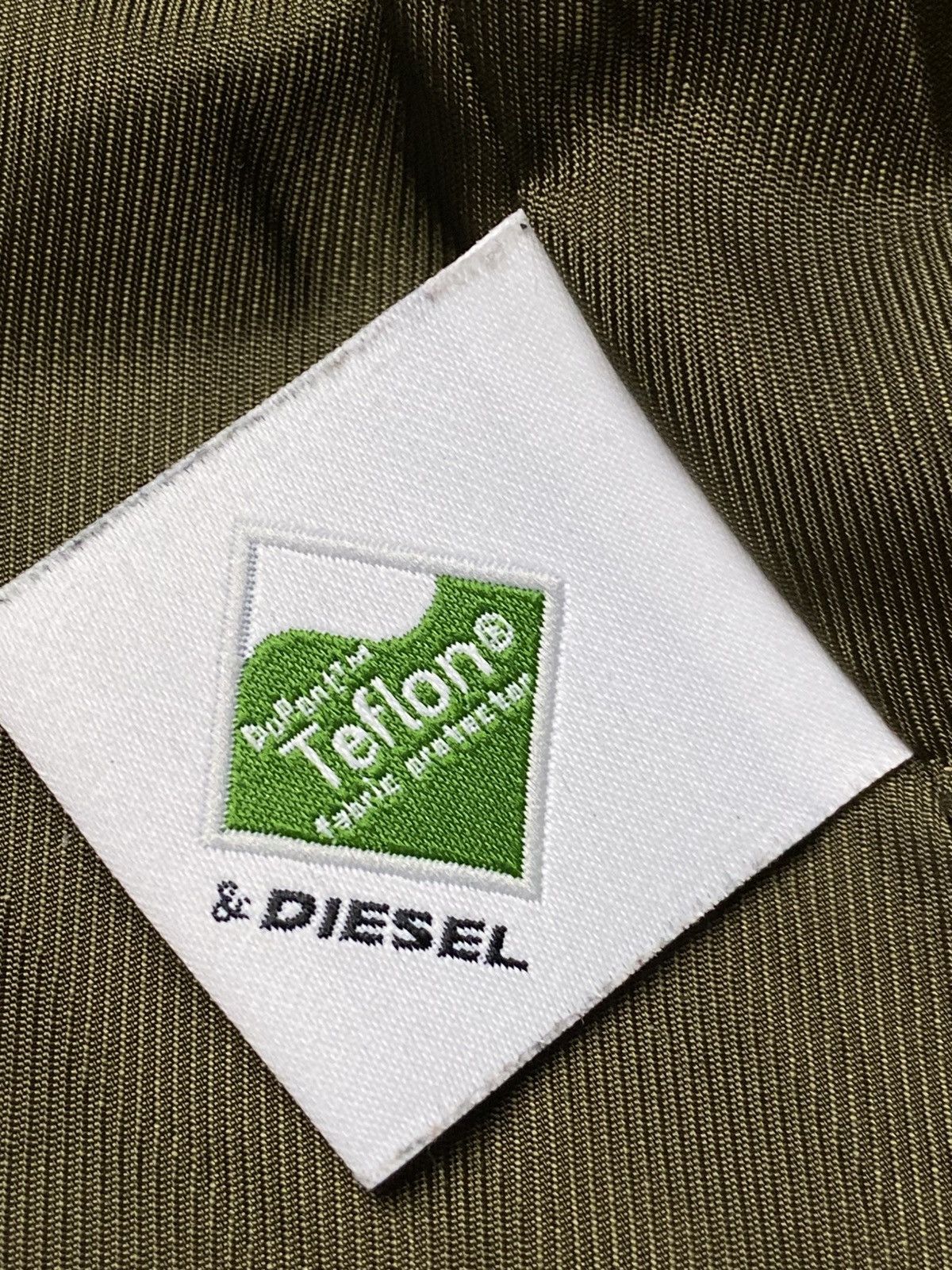 Diesel Diesel Superior Protection Bomber Jacket Teflon Coated SizeS Size US S / EU 44-46 / 1 - 16 Thumbnail