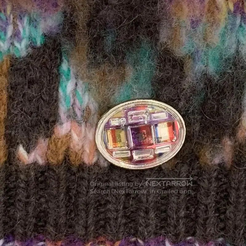 Chanel Chanel Color-Block Cashmere Women's T-Shirt . Size S / US 4 / IT 40 - 5 Thumbnail