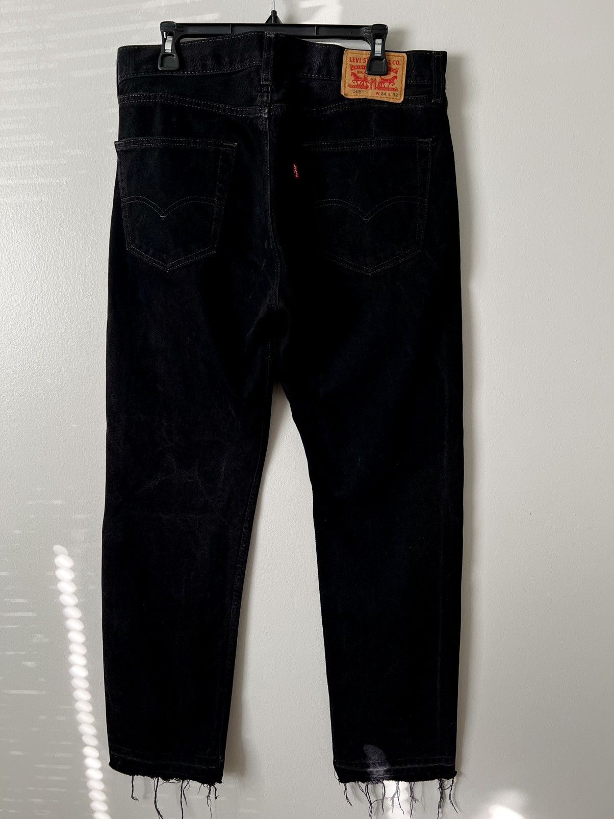 Levi's × Levi's Vintage Clothing × Vintage Vintage Levi’s 505s Size US 34 / EU 50 - 3 Thumbnail