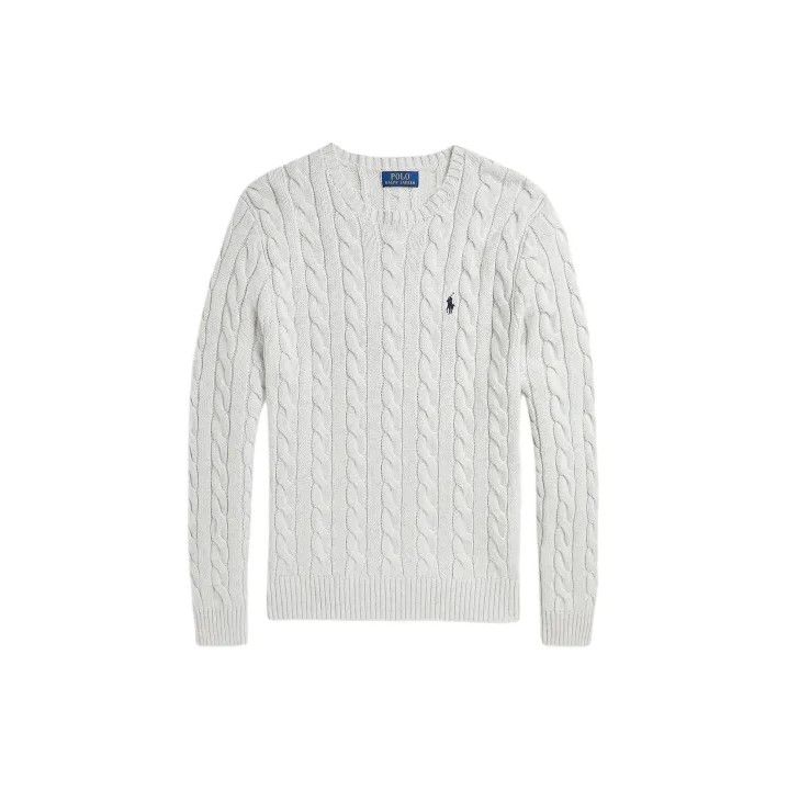 Polo Ralph Lauren Polo Ralph Lauren Men's Solid Cable Knit Sweater Size US XS / EU 42 / 0 - 1 Thumbnail