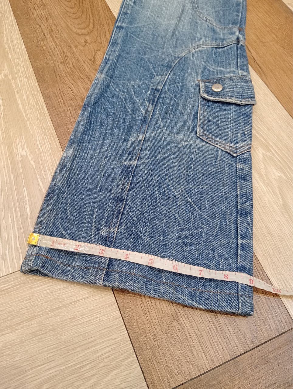 Seditionaries BERNINGS SHO JAPAN MULTIPOCKET FLARED JEANS Size US 30 / EU 46 - 23 Thumbnail