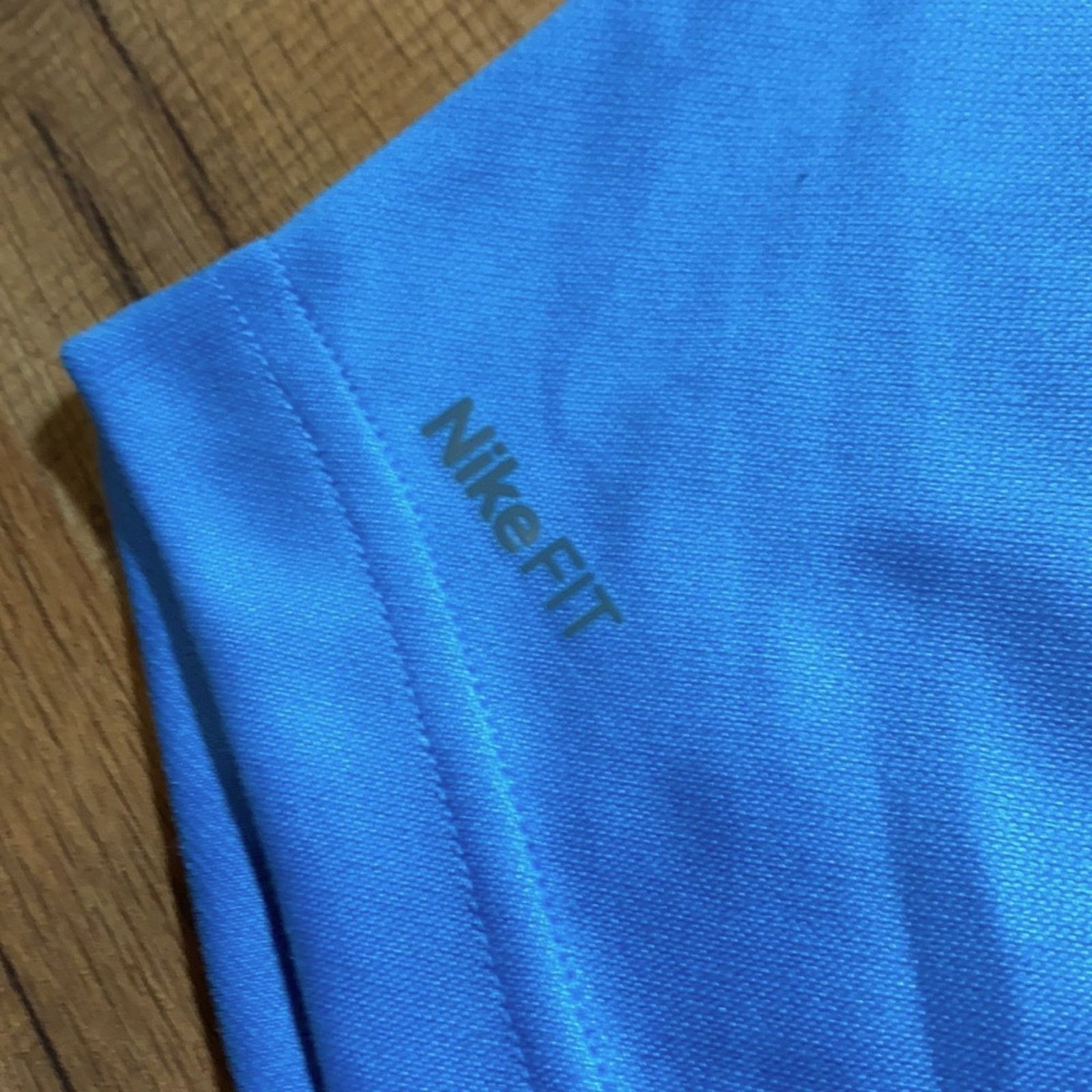 Nike 2008 Nike Fit Dry UNC Center Swoosh Crewneck / Long sleeve Size US M / EU 48-50 / 2 - 6 Thumbnail