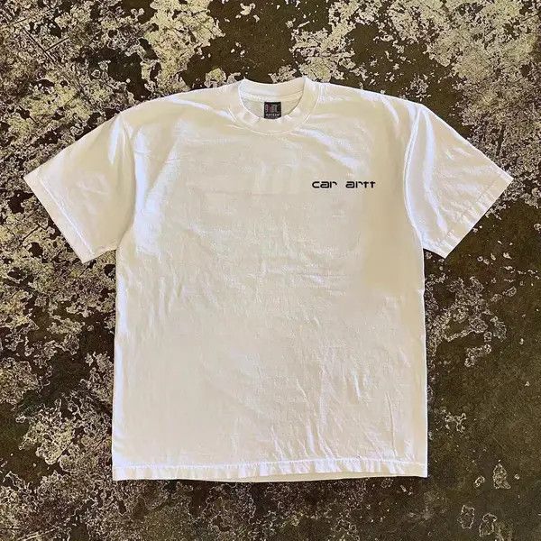 Japanese Brand VIBE Washed vintage car print cotton t-shirt Size US L / EU 52-54 / 3 - 6 Thumbnail