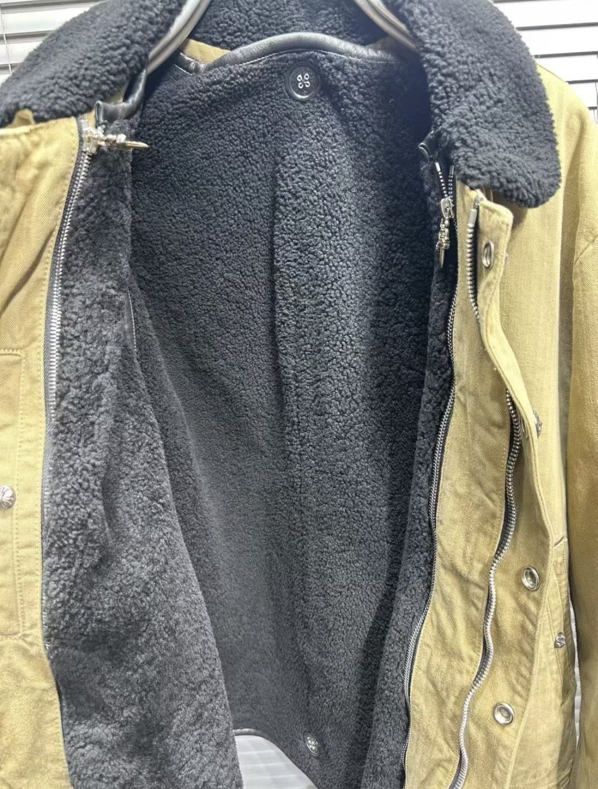 Chrome Hearts Chrome Hearts N1D Deck Jacket. Size US L / EU 52-54 / 3 - 4 Thumbnail