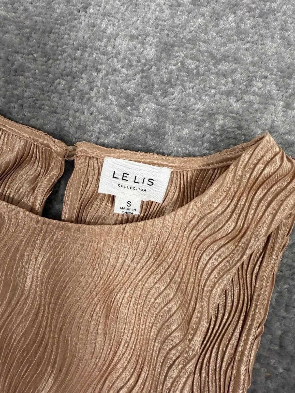 Levi's Lelis Shirt Womens Ribbed Pajama Outfit Light Pink Size S / US 4 / IT 40 - 5 Thumbnail