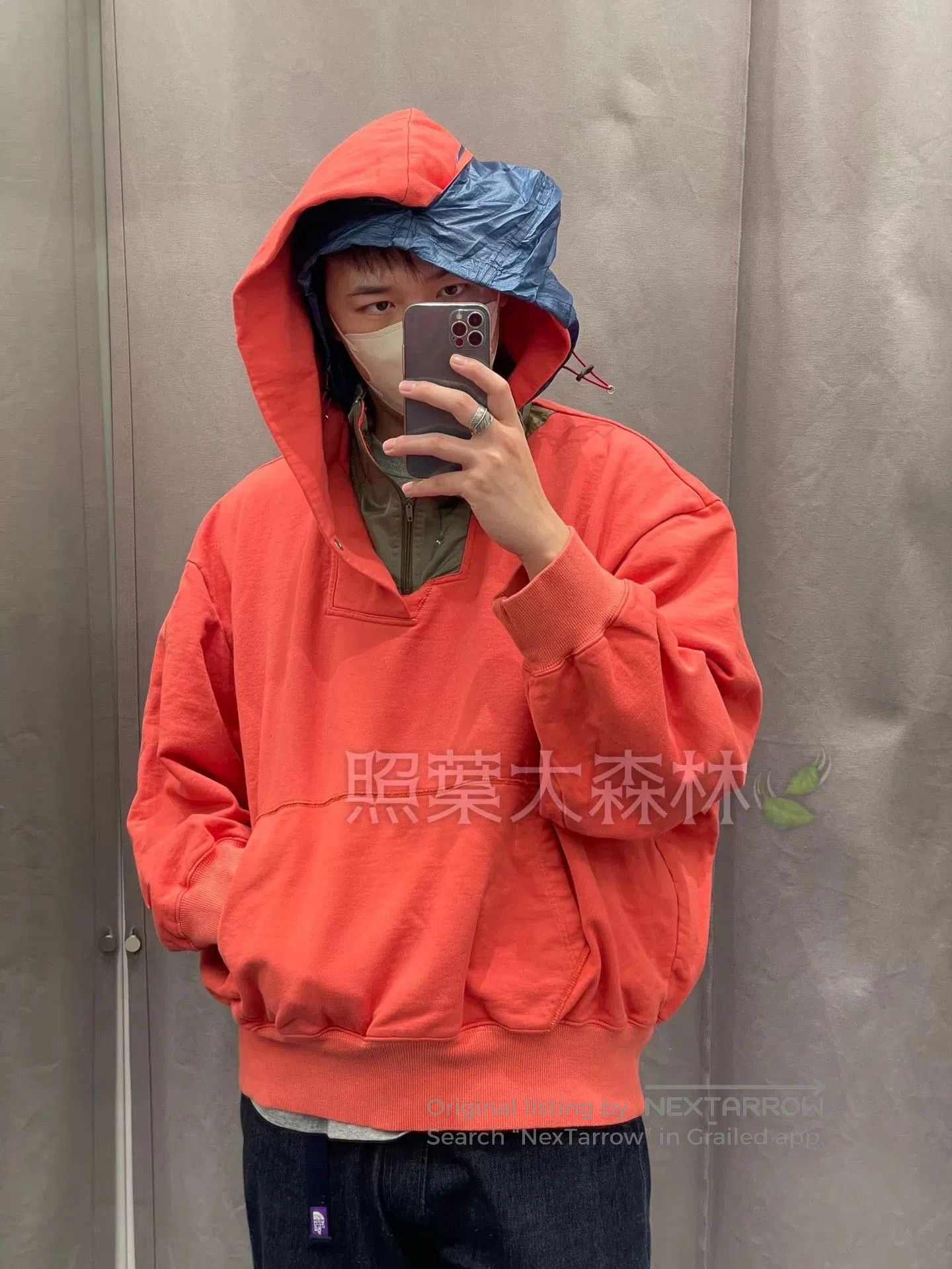 Kolor stylish black hoodie with unique details. Size US L / EU 52-54 / 3 - 6 Thumbnail