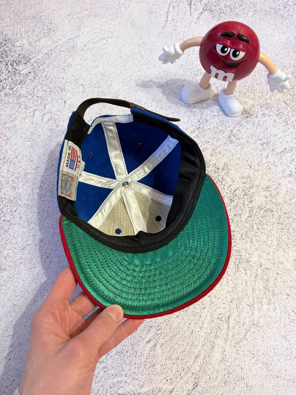 Ebbets Field Flannels Ebbets Field Flannels Montreal Royals 1935 Vintage Cap USA Size ONE SIZE - 8 Thumbnail