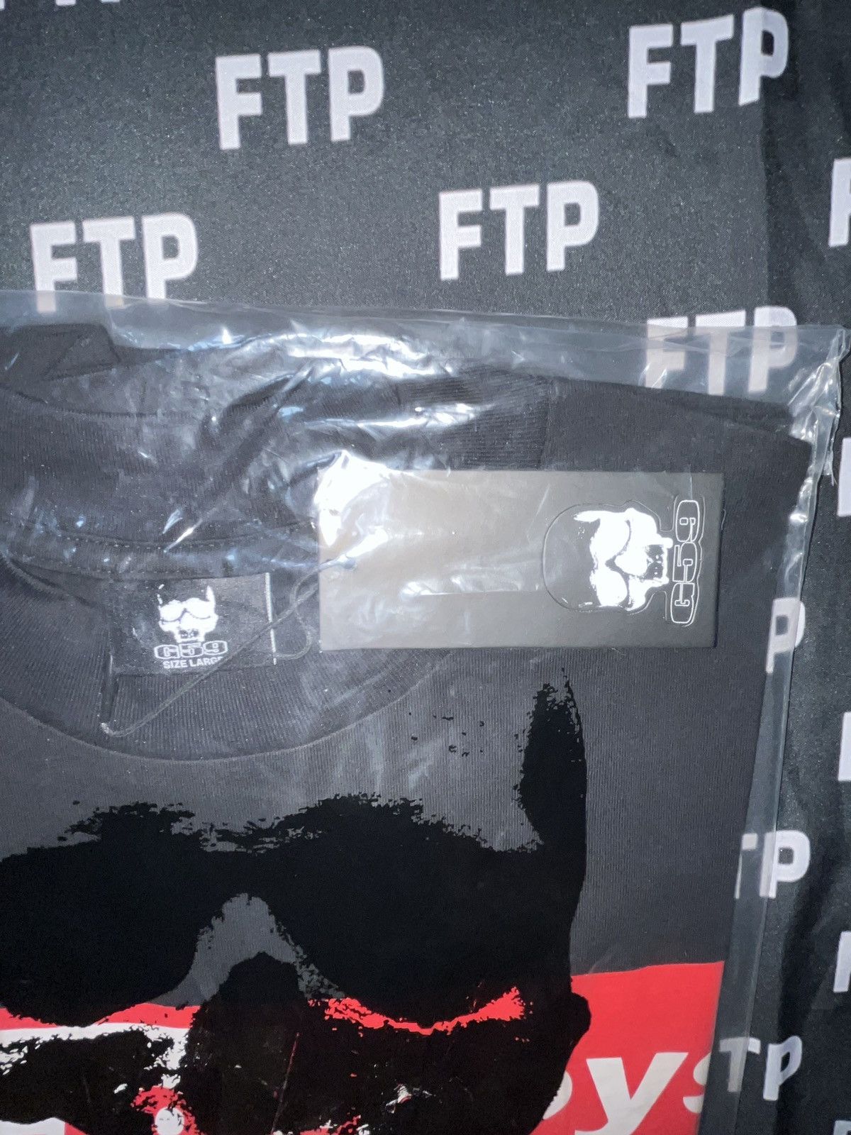 G59 Records G59 TOTAL COLLAPSE TEE (BLACK) Size US L / EU 52-54 / 3 - 4 Thumbnail