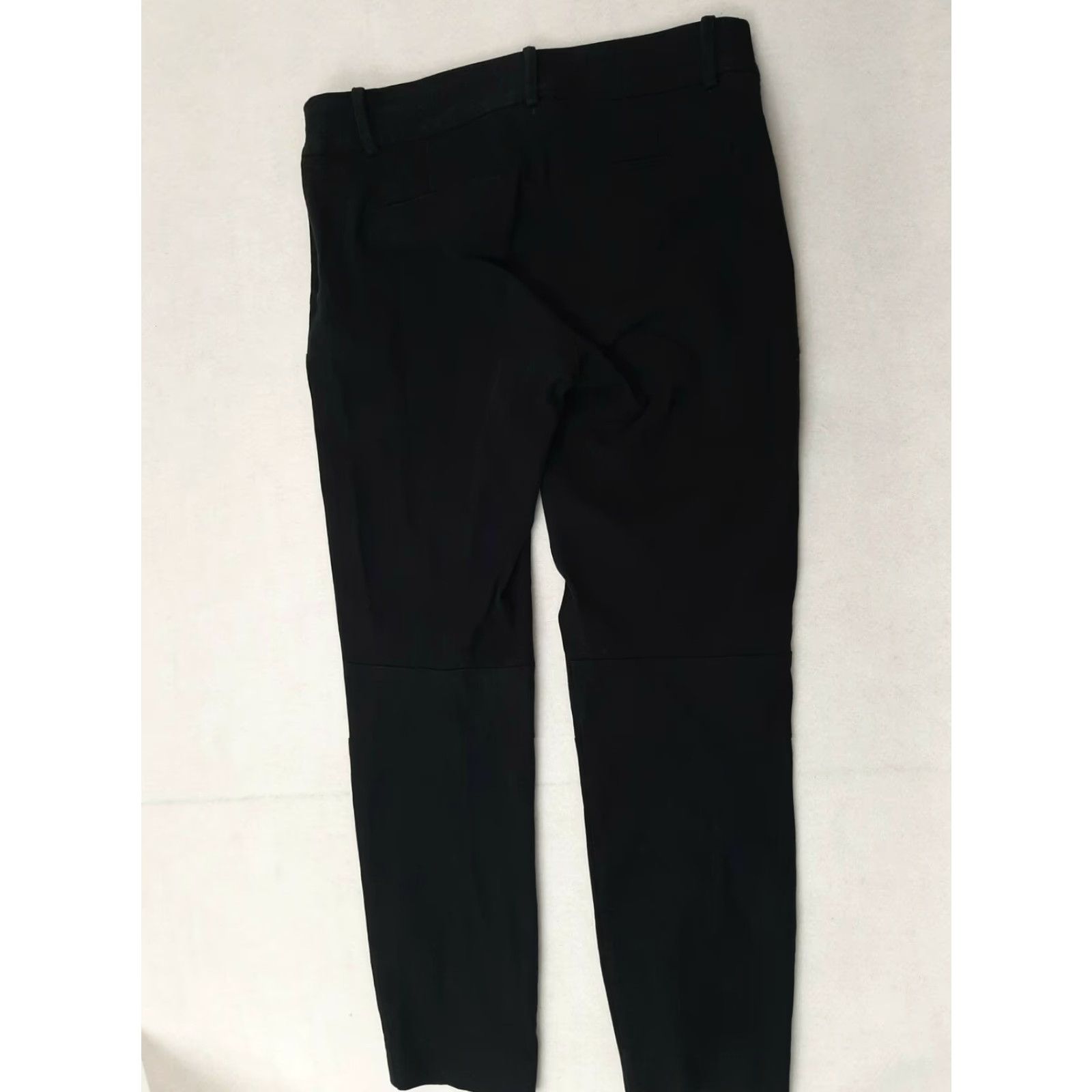 J.Crew J.CREW Merchantile Pants Women’s 2 Black Dress Pants Pull-On Tapered 24in Inseam Holiday Womens Regular Size 26" / US 2 / IT 38 - 4 Thumbnail