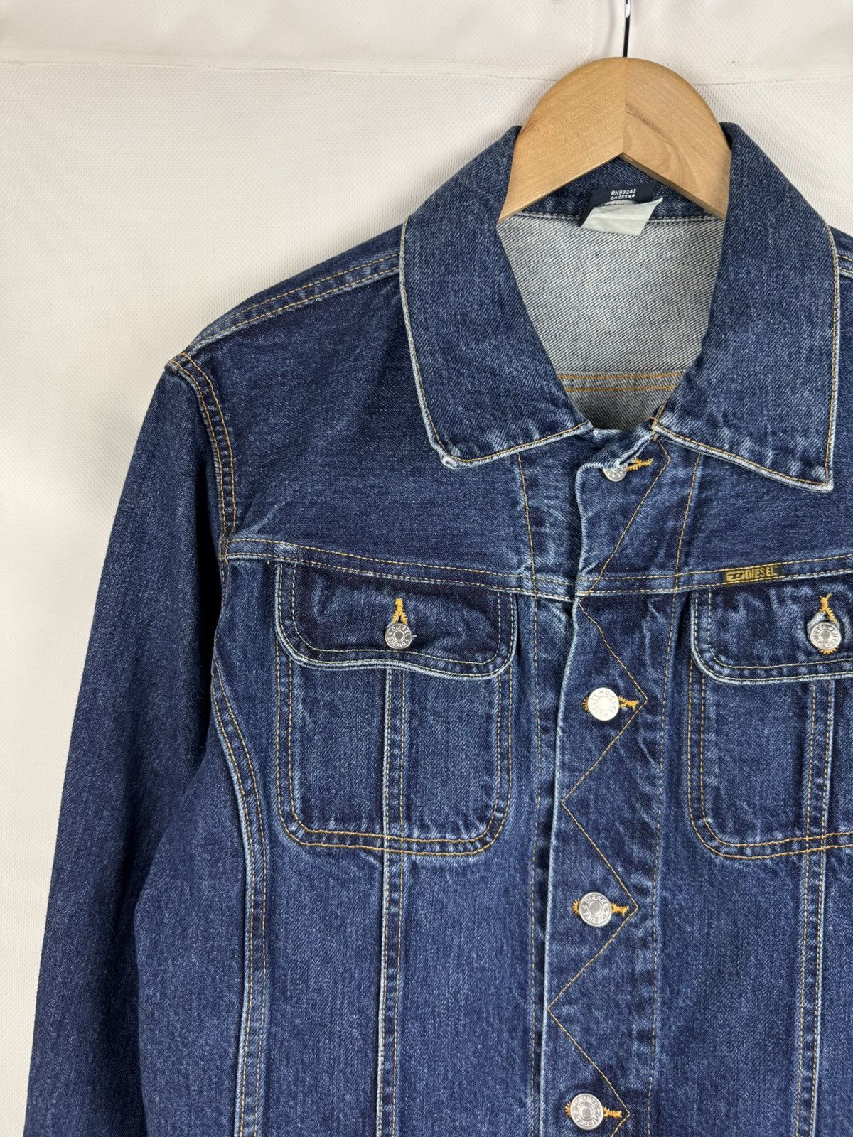 Diesel Diesel Vintage Unisex Euro Pride 98 Denim Trucker Jacket Size US L / EU 52-54 / 3 - 4 Thumbnail