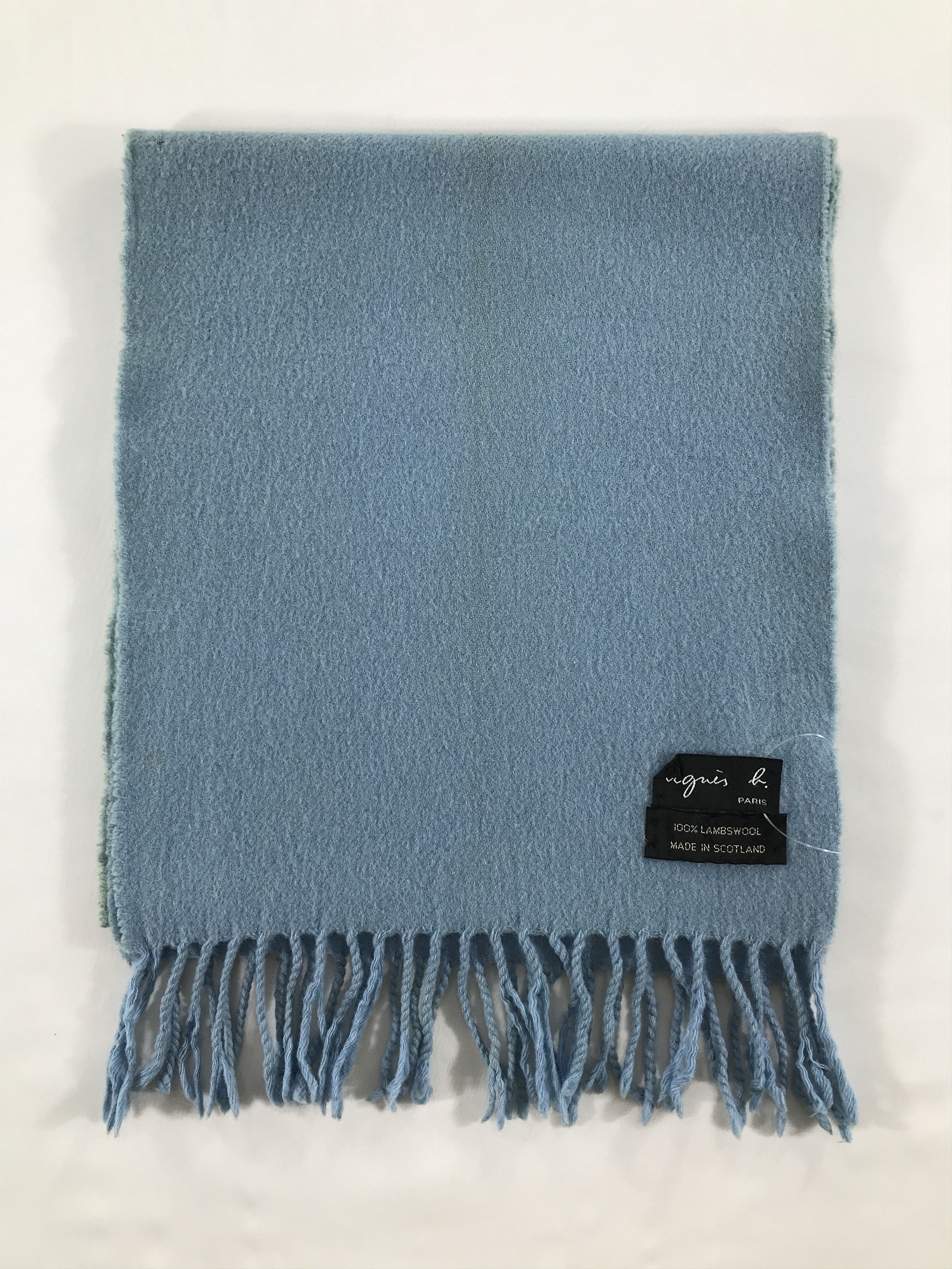 agnes b. Vintage Agnes B Scarf/Muffler/Neckwear MF1146 Size ONE SIZE - 2 Thumbnail