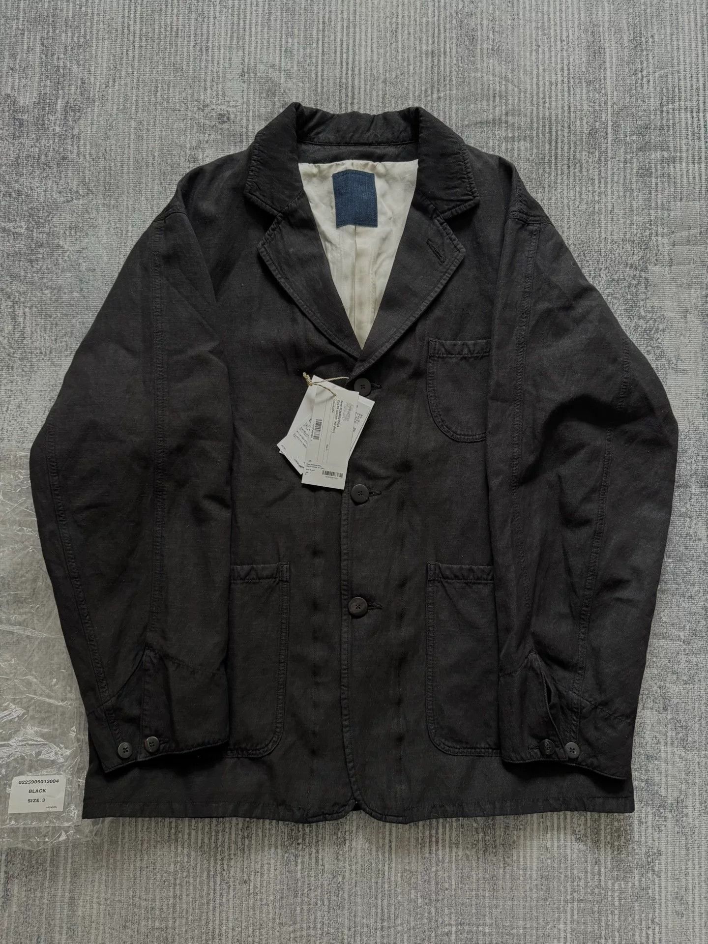 Visvim VISVIM “SS24 I.C.T HAMMONS CHORE JKT DMGD” | Grailed
