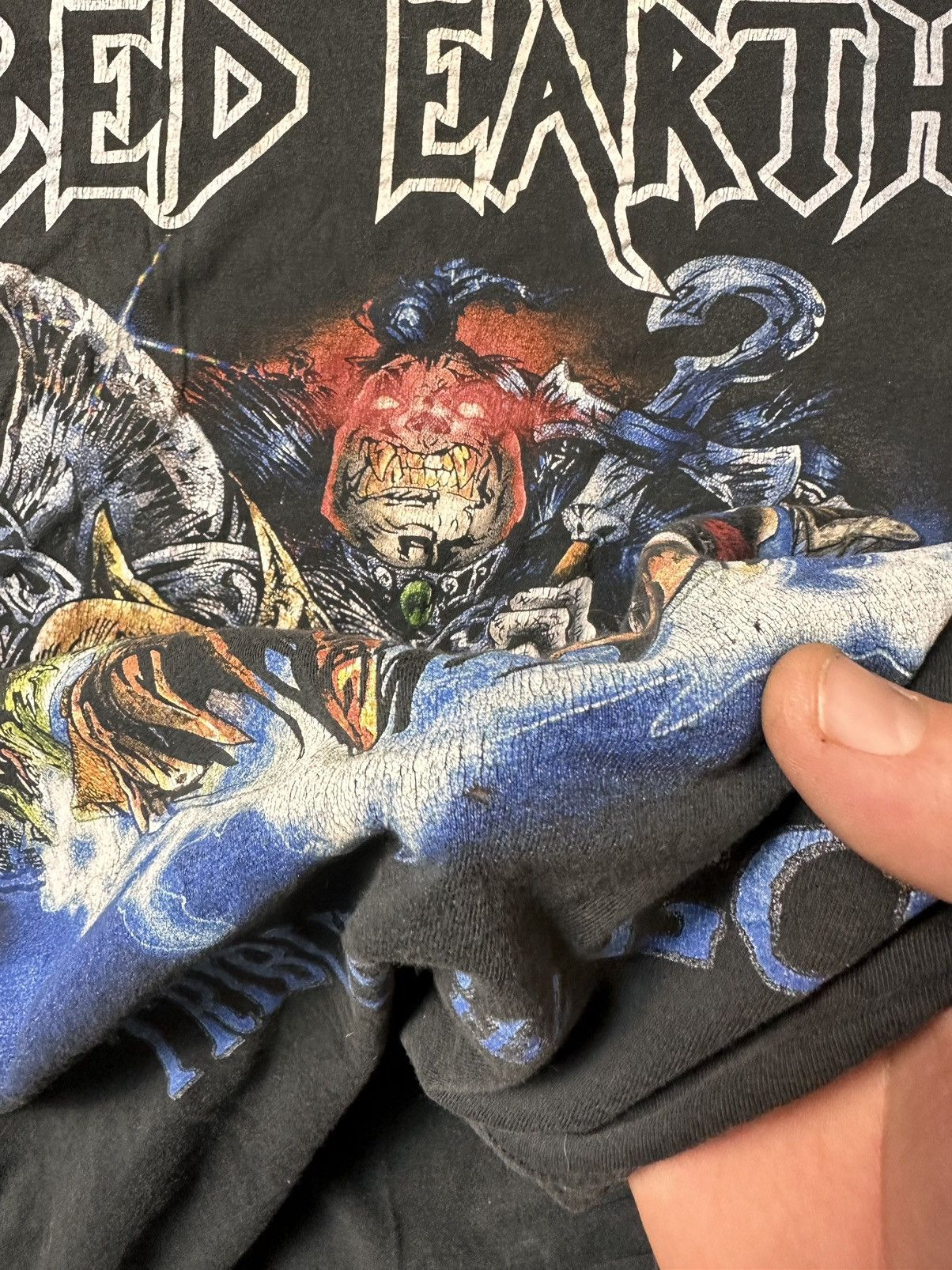 Other iced earth tribute to the gods vintage t shirt Size US XL / EU 56 / 4 - 5 Thumbnail