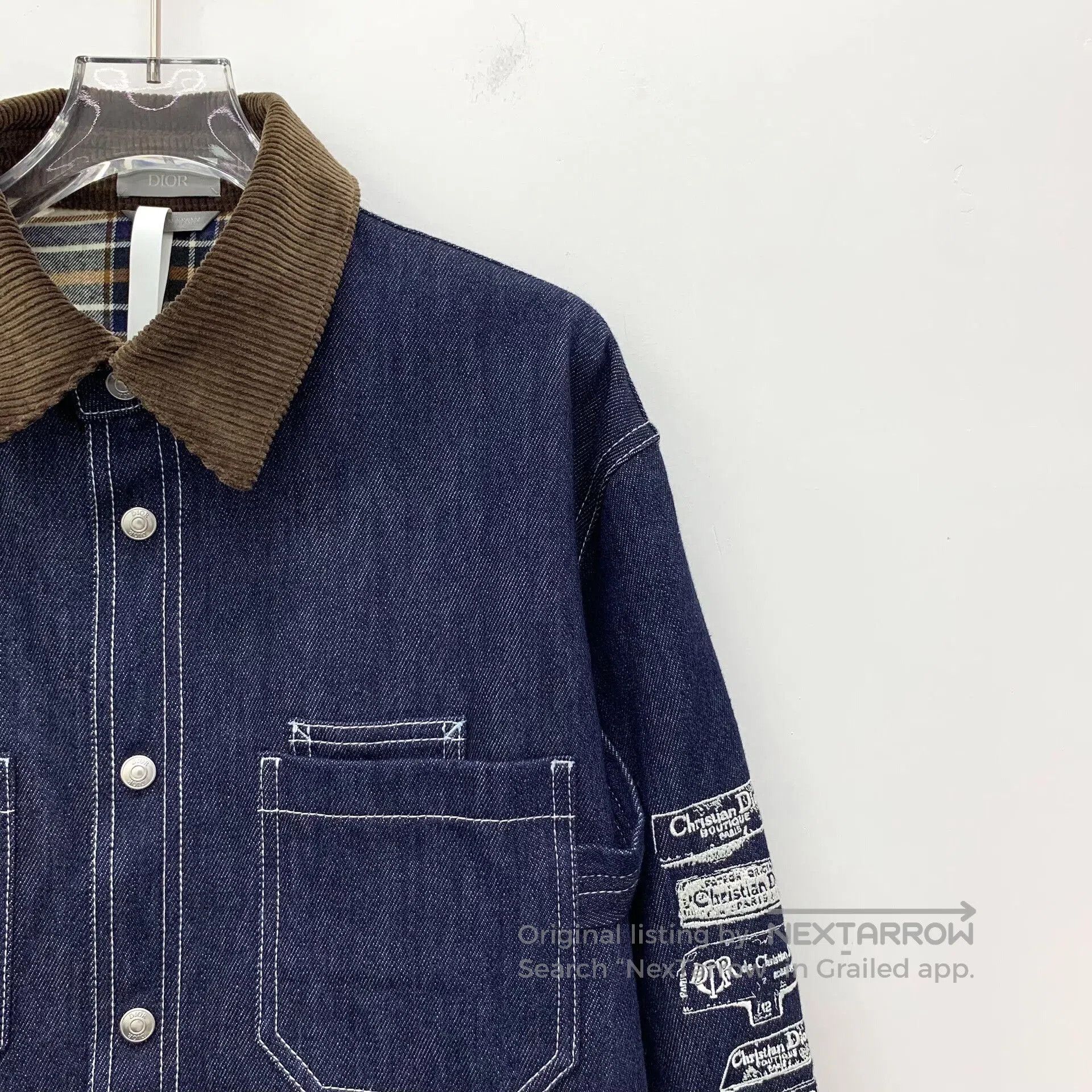 Dior Dior Archive Labels Long Sleeve Shirt. Size US M / EU 48-50 / 2 - 3 Thumbnail