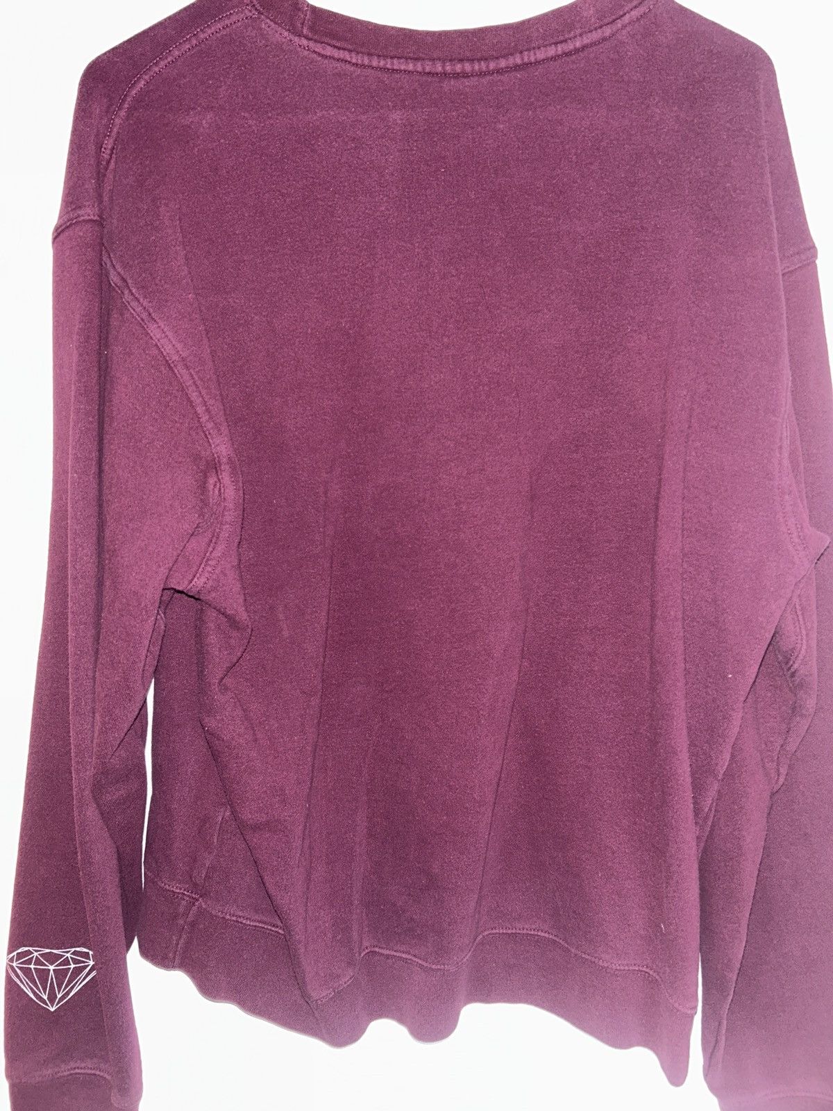 Diamond Supply Co. × Vintage Vintage Diamond Supply Co crewneck Size US M / EU 48-50 / 2 - 2 Thumbnail