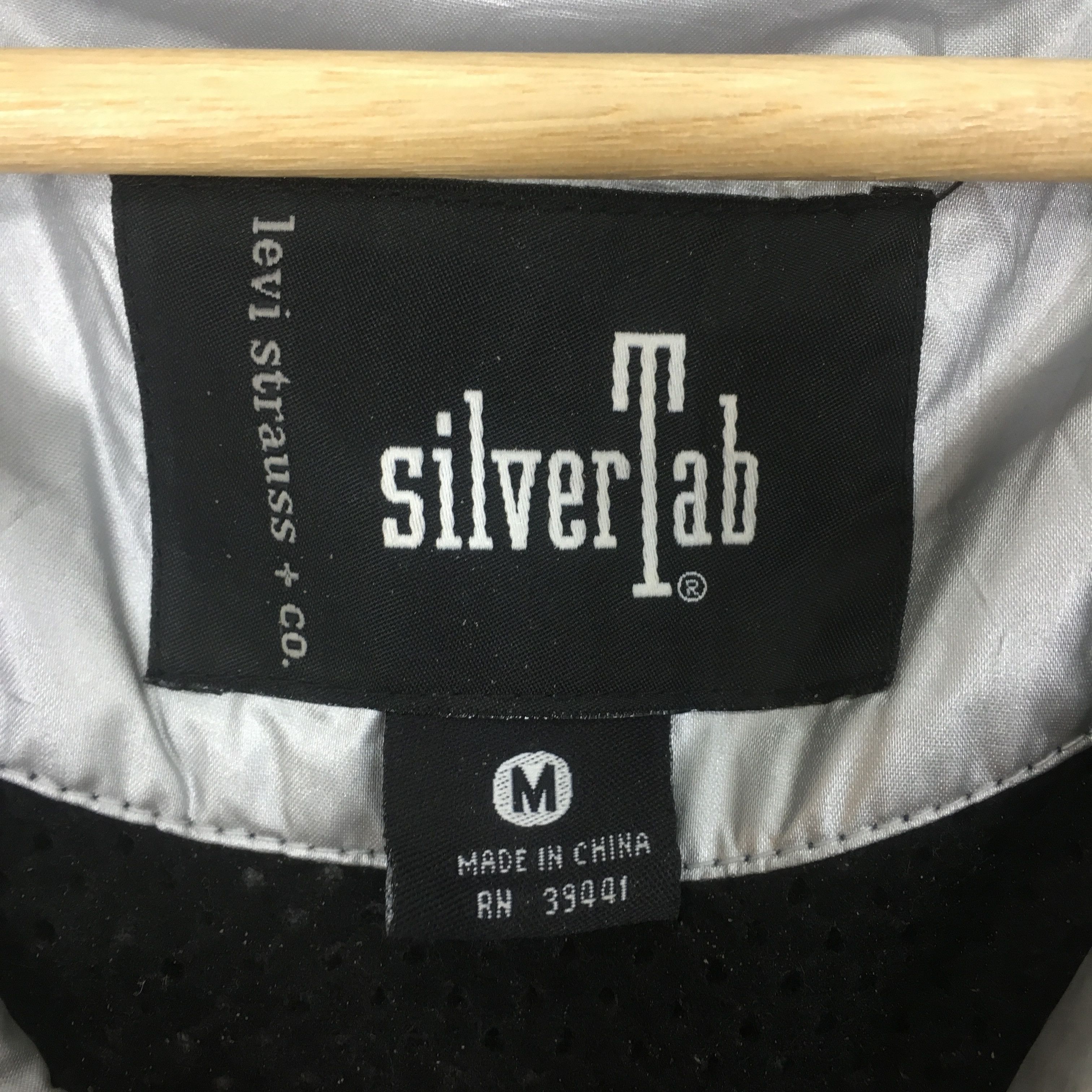 Levi's Vintage 90s Levis Silver Tab X Jamiroquai Tactical Pocket Size US M / EU 48-50 / 2 - 20 Thumbnail