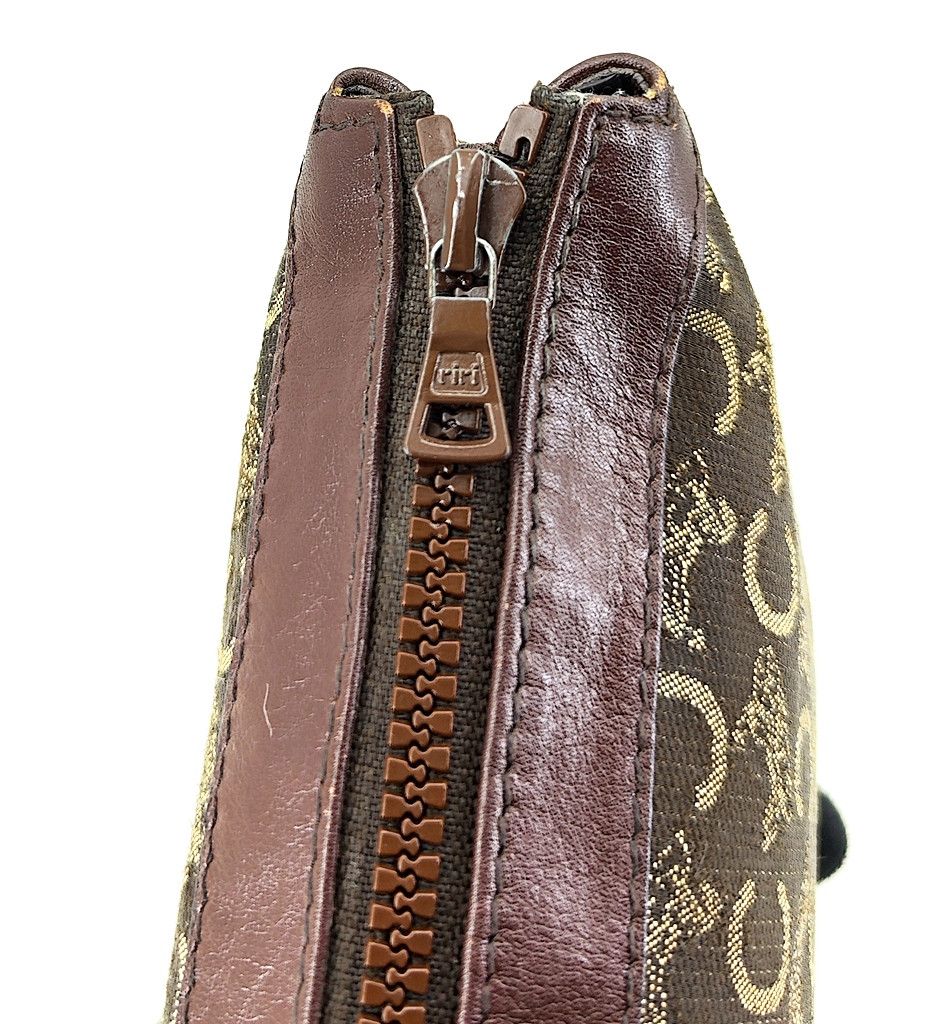 Celine vintage CELINE monogram CC logo textile clutch bag Size ONE SIZE - 2 Thumbnail