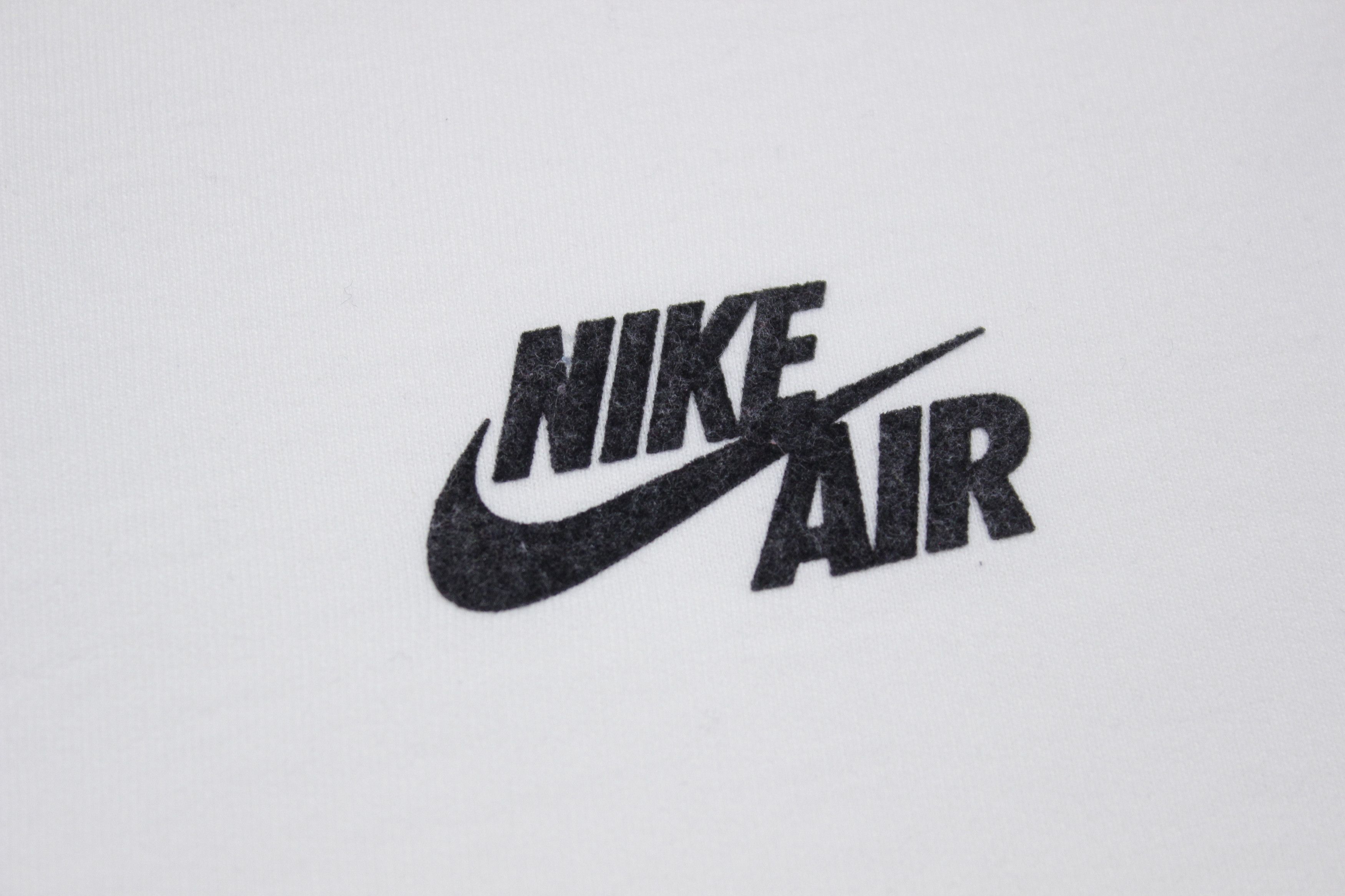Nike × Vintage Swoosh Logo Sweatshirt Size XL / US 12-14 / IT 48-50 - 4 Thumbnail