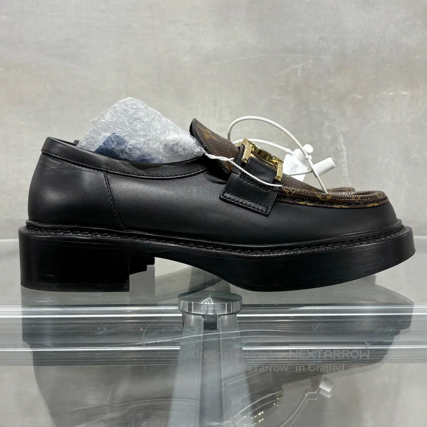 Louis Vuitton Louis Vuitton LV Presbyopia Loafers Size US 6 / IT 36 - 4 Thumbnail