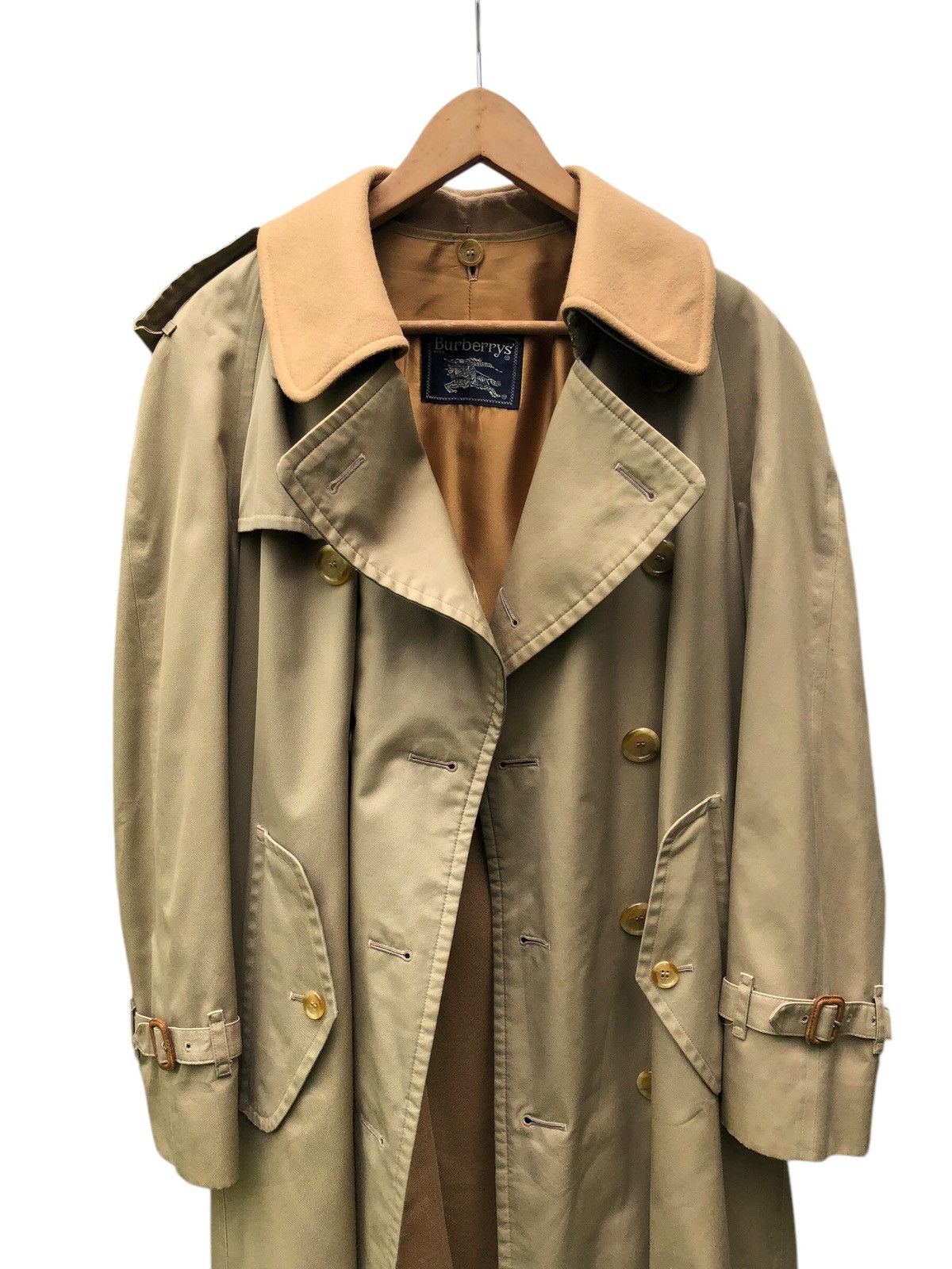 Burberry Vintage Burberry Trench Coat Size US L / EU 52-54 / 3 - 14 Thumbnail