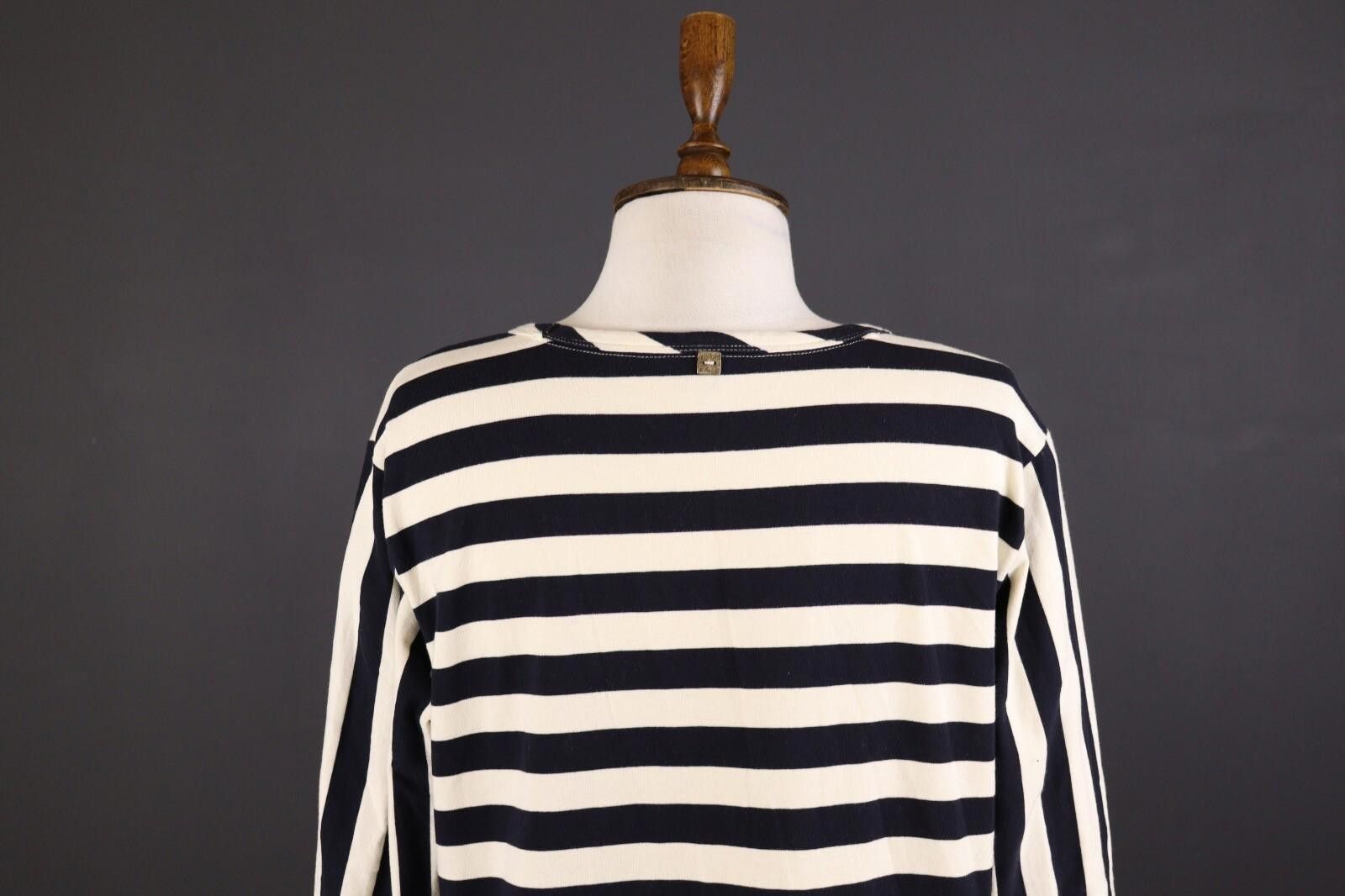 Designer Manila Grace Multicolor Stripe Tunic Shirt Size 3 Size M / US 6-8 / IT 42-44 - 6 Thumbnail