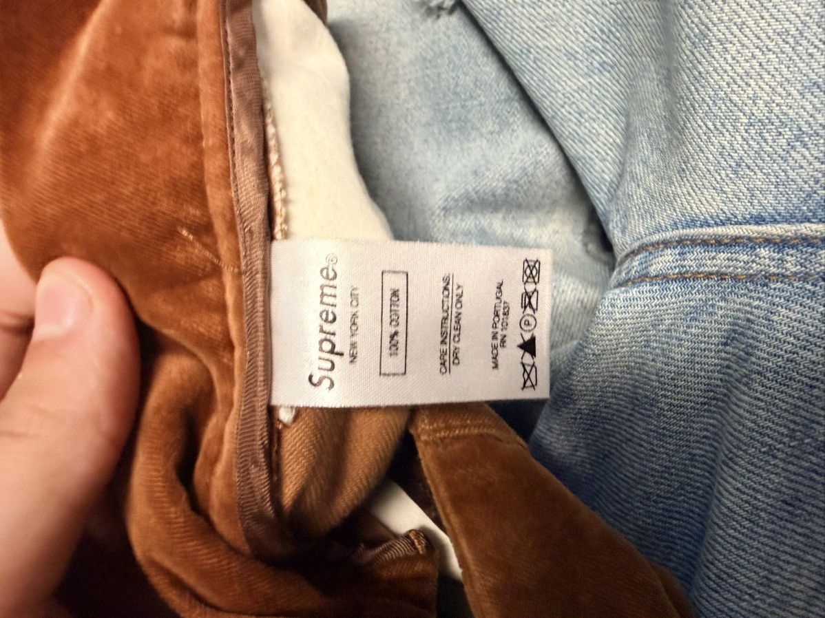 Supreme Supreme corduroy pants Size US 30 / EU 46 - 6 Thumbnail