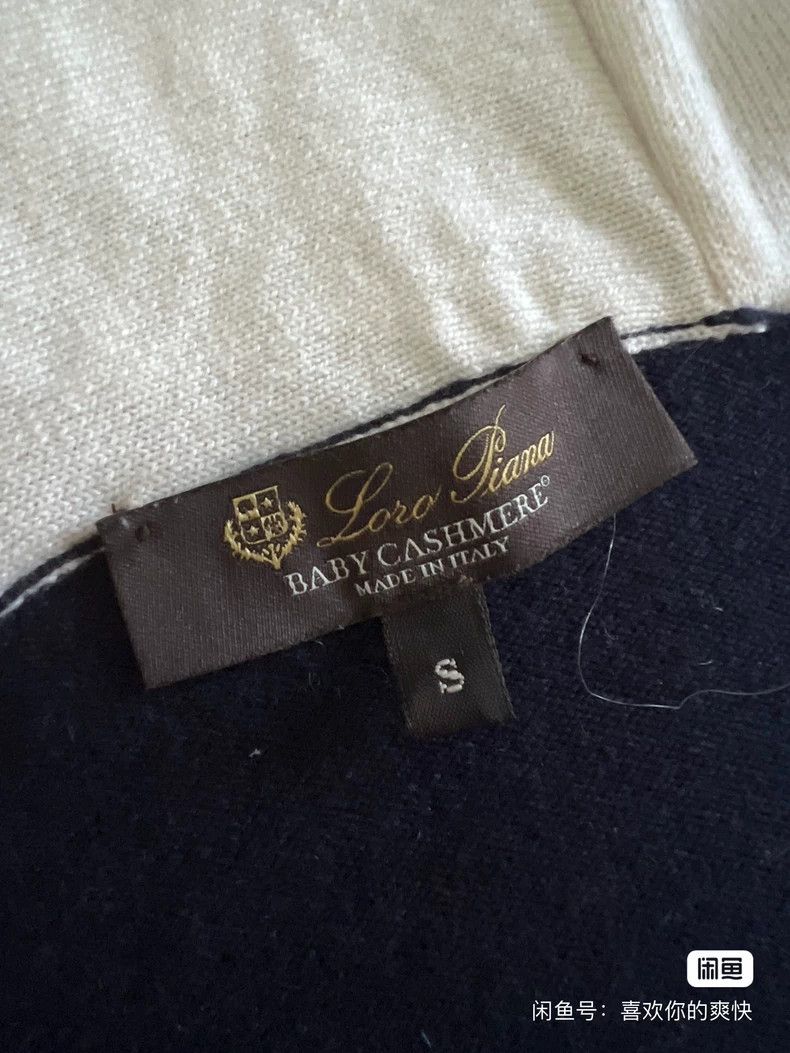 Loro Piana LORO PIANA Capsule series cashmere cap sweater Size S / US 4 / IT 40 - 4 Thumbnail