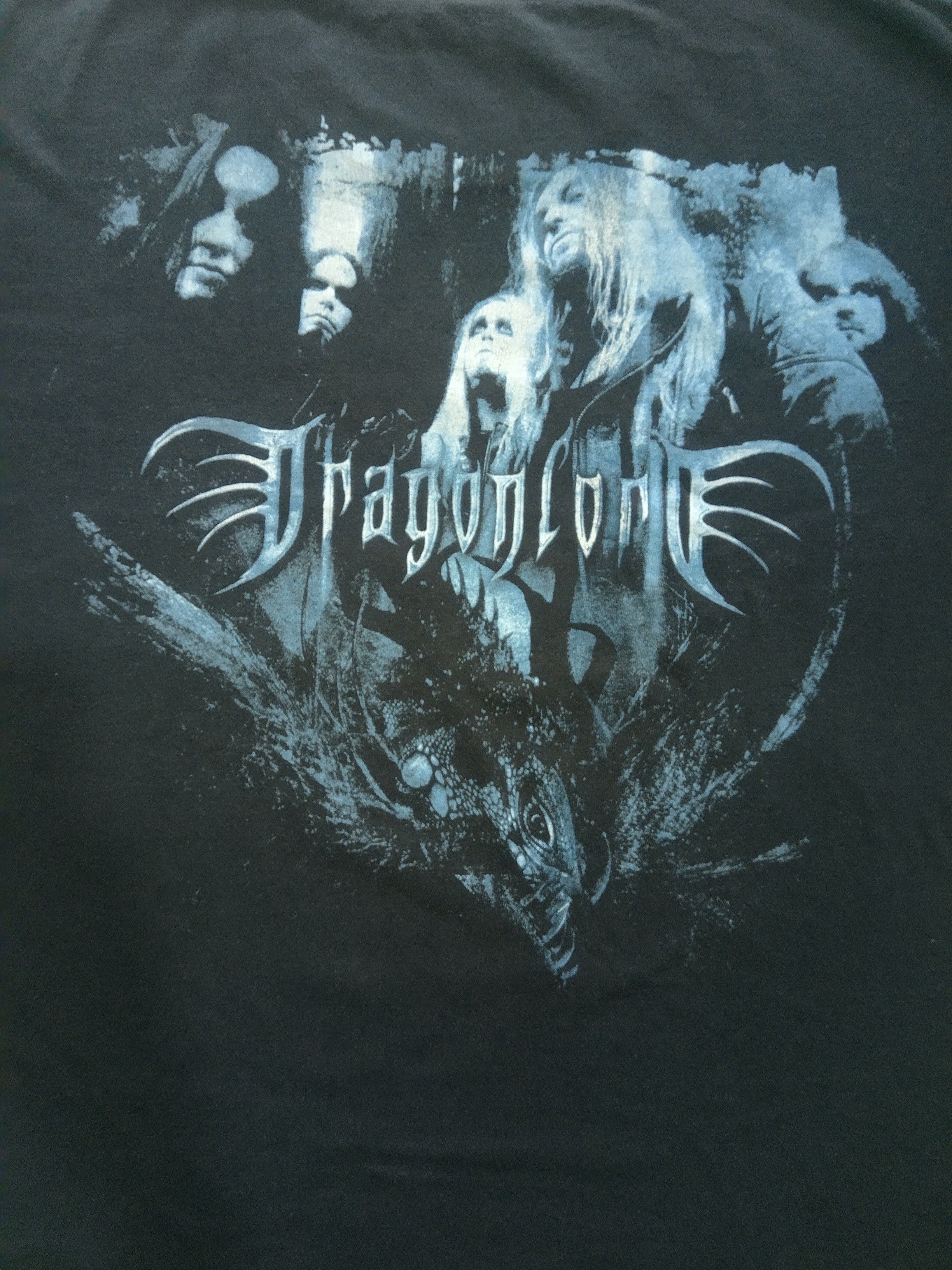 Band Tees DRAGONLORD black wings of destiny Size US L / EU 52-54 / 3 - 4 Thumbnail