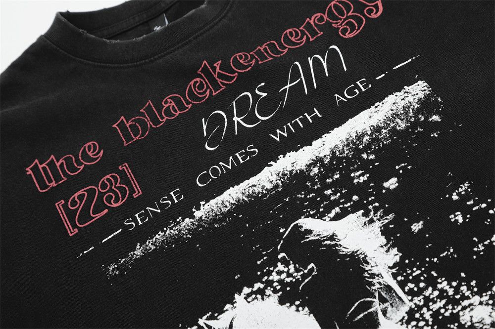 Japanese Brand × Vintage Men's casual street riding back graphic print T-shirt Size US M / EU 48-50 / 2 - 4 Thumbnail