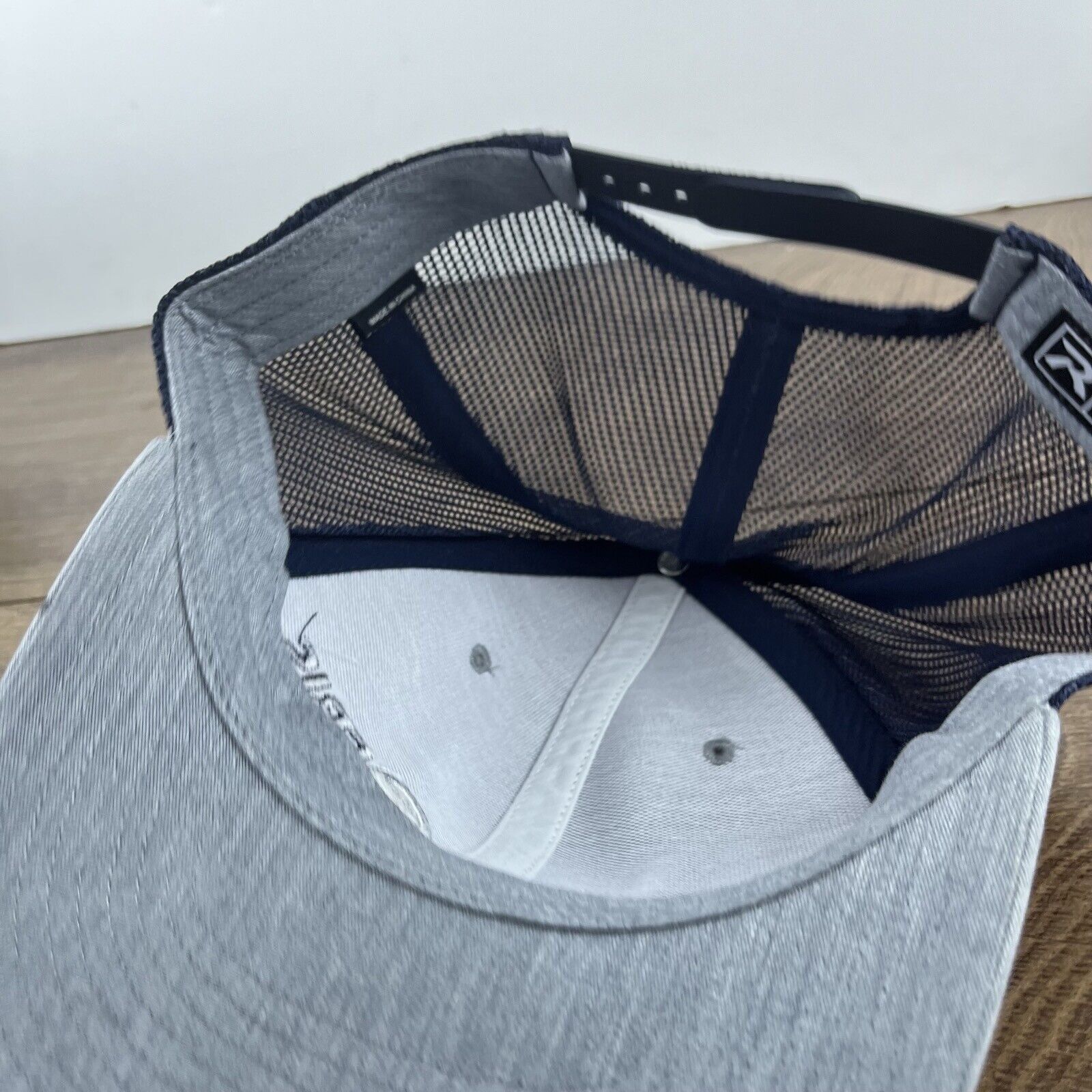 Other EBIS Hat Ebis Snapback Hat Gray Adjustable Hat Adult Fit Gra Size ONE SIZE - 13 Thumbnail