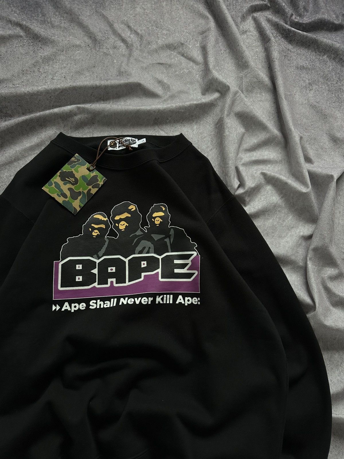 Bape Bape Archive Ape Shall Bever Kill Ape Sweatshirt Size US L / EU 52-54 / 3 - 3 Thumbnail