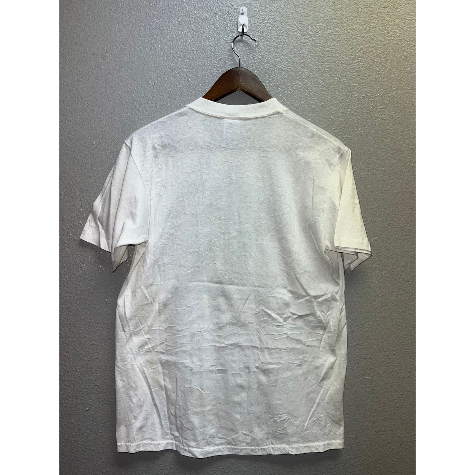 Jerzees Vintage St Bernard Shirt Charles Anderson Run Ohio Tee 90s M Size US M / EU 48-50 / 2 - 7 Thumbnail