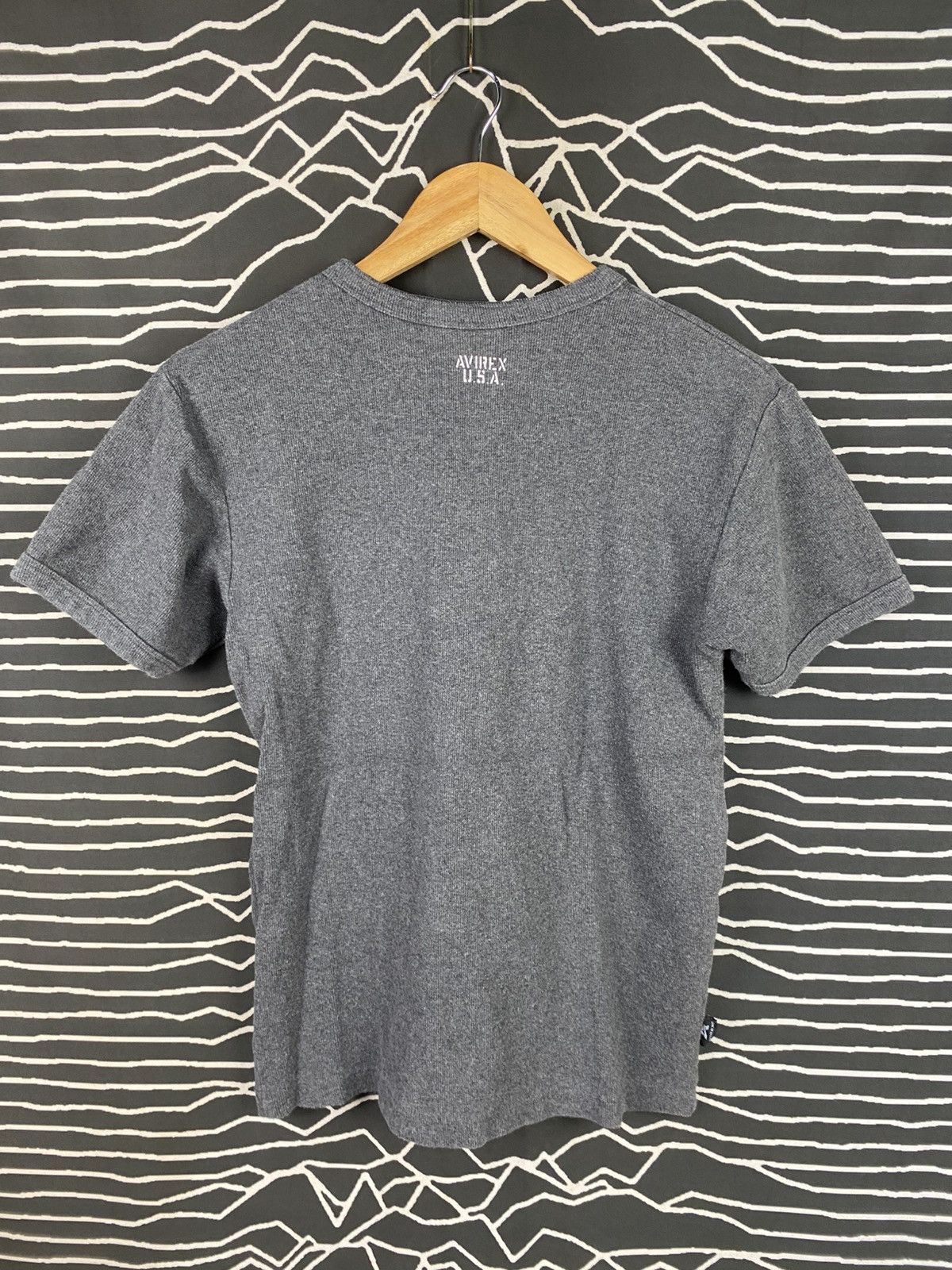 Avirex Vintage Avirex Button Tee Size US S / EU 44-46 / 1 - 2 Thumbnail
