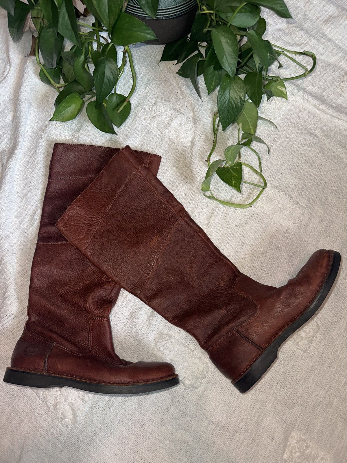 Timberland Timberland Knee High Boots Size US 7.5 / IT 37.5 - 5 Thumbnail